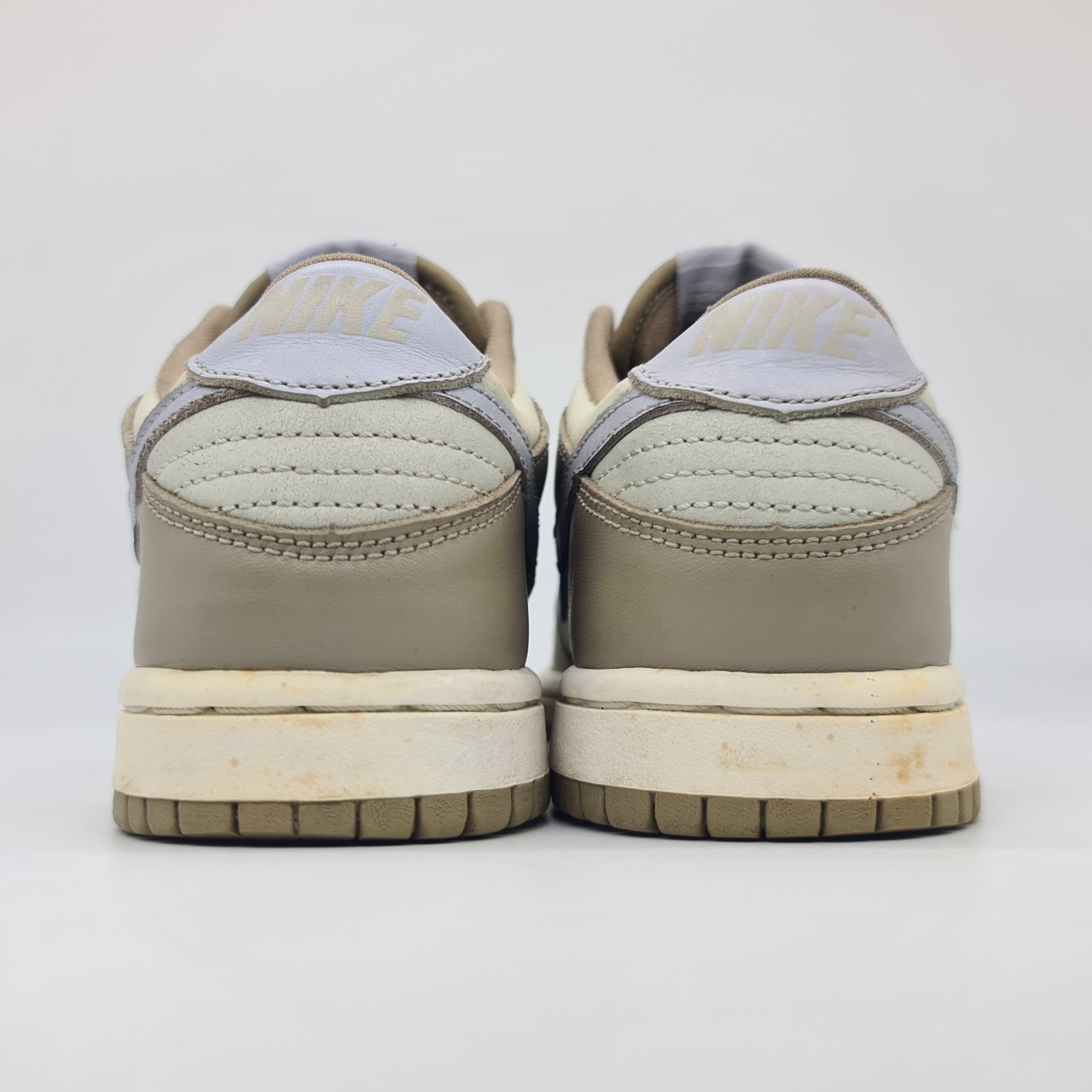 Nike × Vintage Nike - 2003 WMNS Dunk Low Pro "Light Bone Stone" Size US 5.5 / EU 38 - 6 Thumbnail