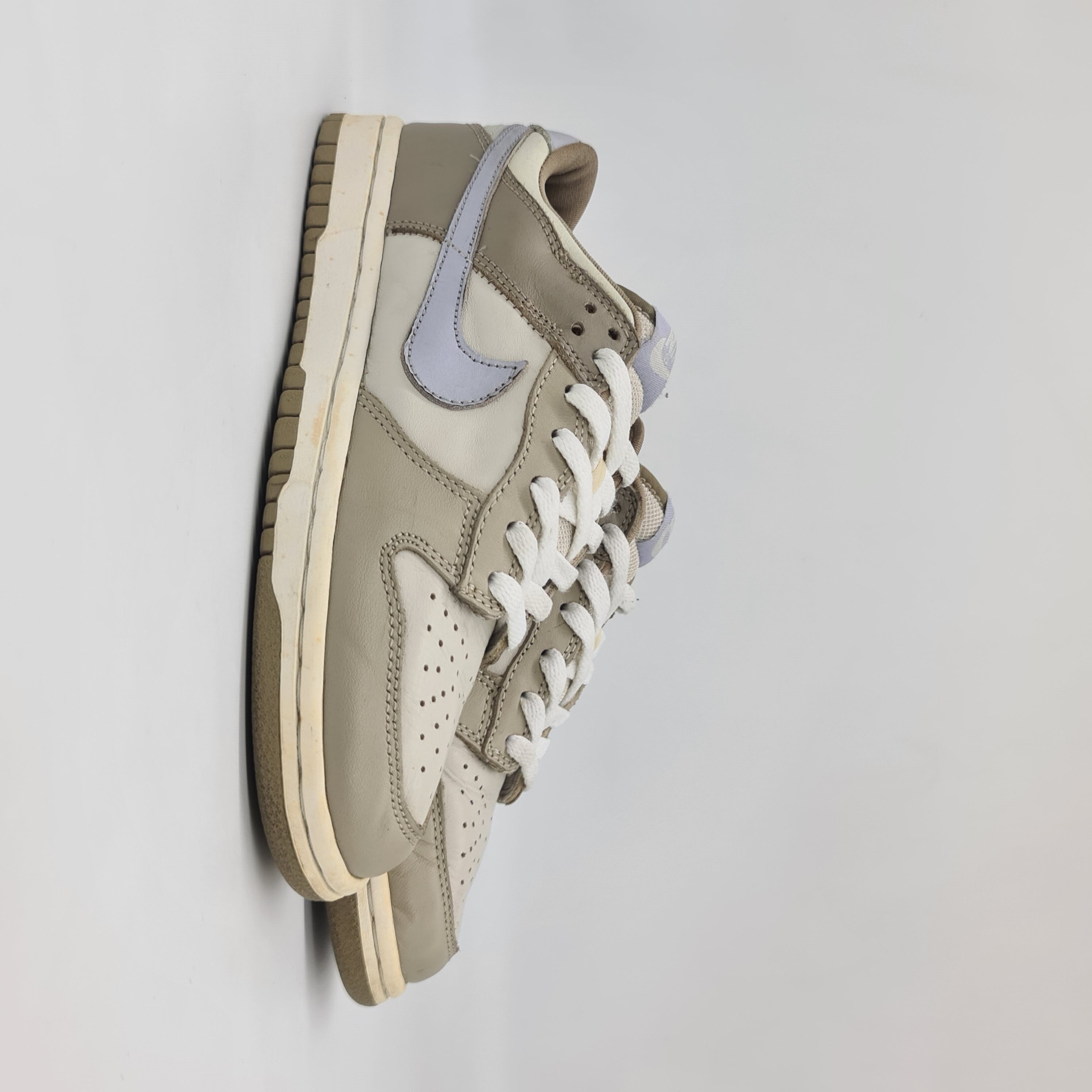 Nike × Vintage Nike - 2003 WMNS Dunk Low Pro "Light Bone Stone" Size US 5.5 / EU 38 - 1 Thumbnail