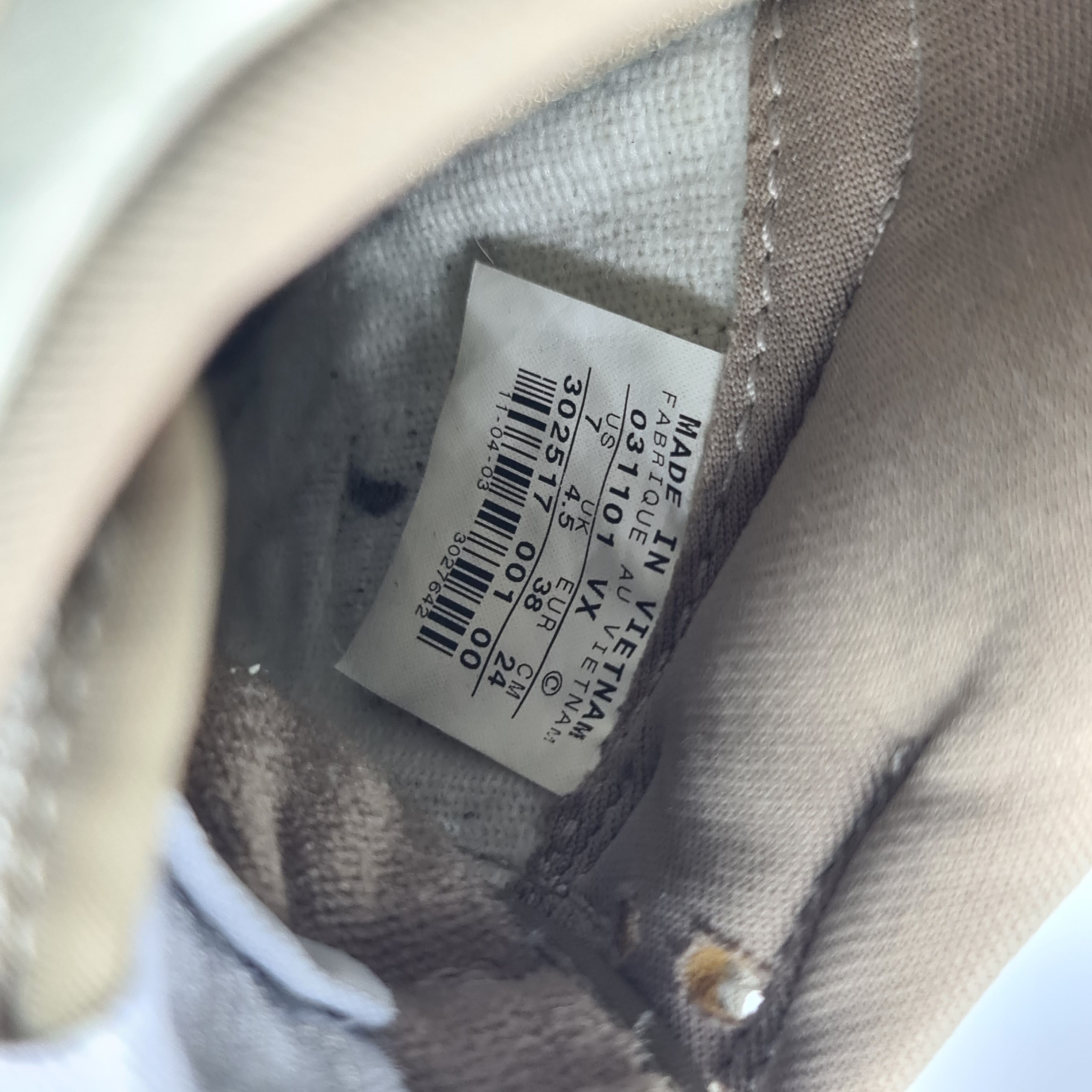 Nike × Vintage Nike - 2003 WMNS Dunk Low Pro "Light Bone Stone" Size US 5.5 / EU 38 - 8 Thumbnail