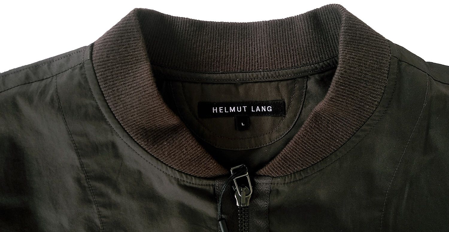 Helmut Lang HELMUT LANG BONDAGE ZIPPED SHIRT - NWT Size US L / EU 52-54 / 3 - 3 Thumbnail