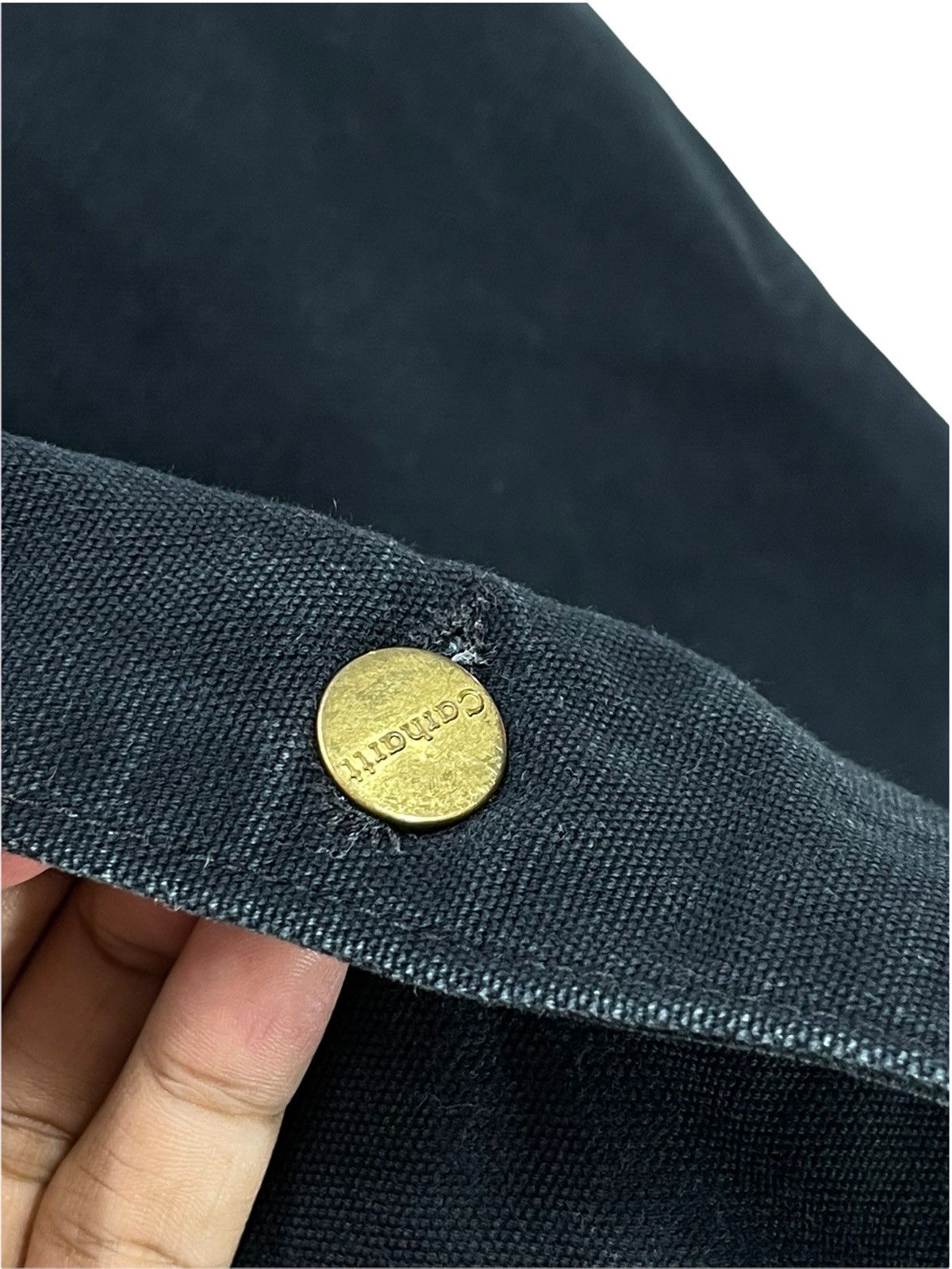 Carhartt Rare Carhart Work Jacket Blanket Lining Cotton Duck 22🟩 Size US L / EU 52-54 / 3 - 4 Thumbnail