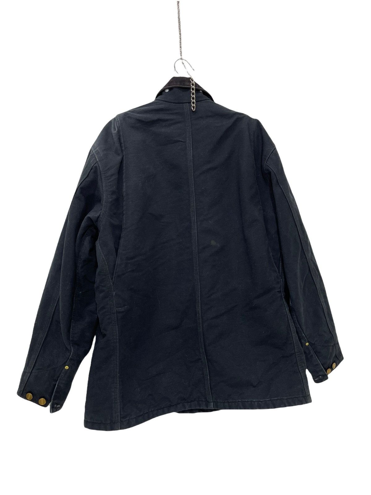 Carhartt Rare Carhart Work Jacket Blanket Lining Cotton Duck 22🟩 Size US L / EU 52-54 / 3 - 5 Thumbnail