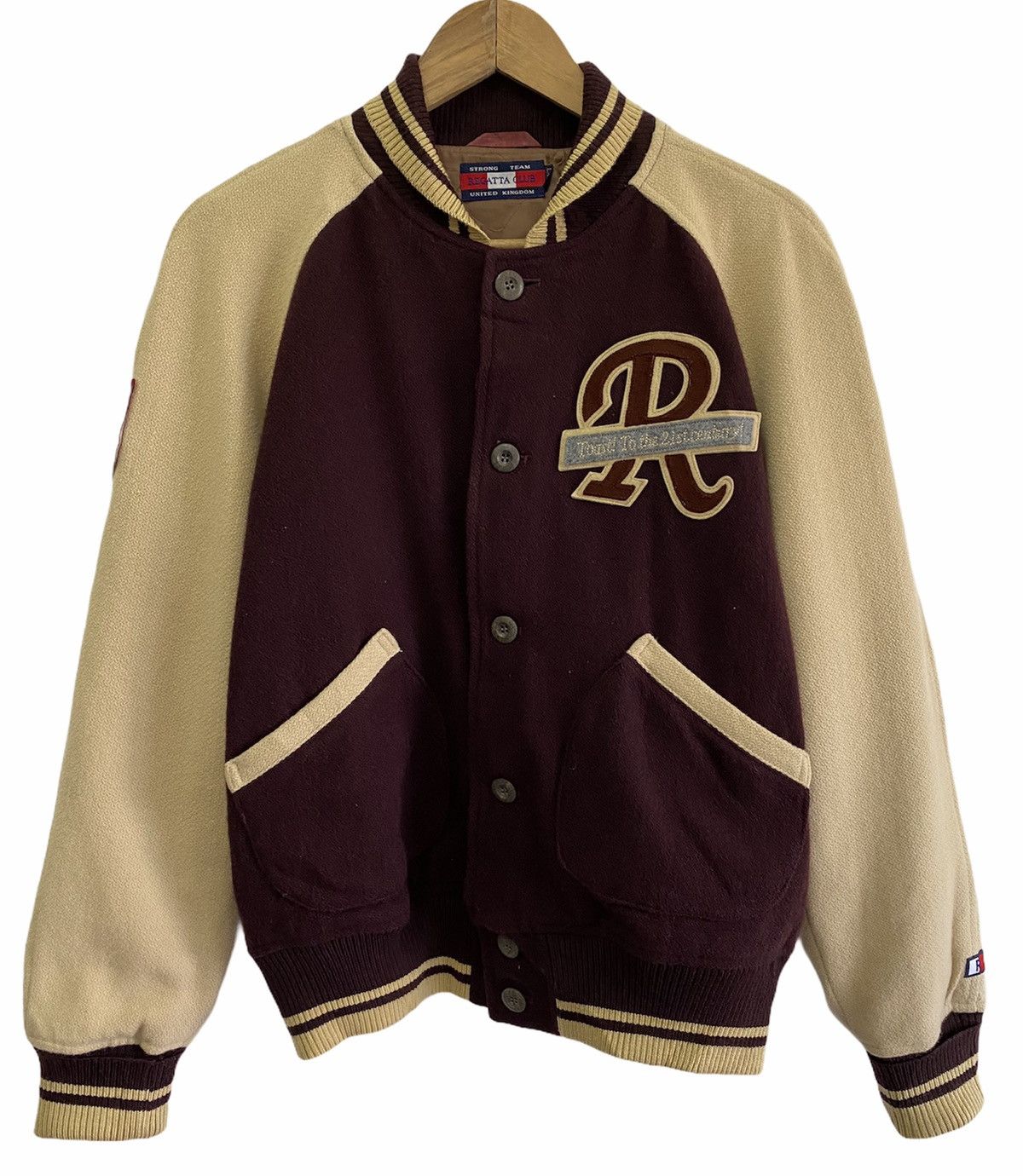 Japanese Brand × Vintage 🔥Vintage REGATTA CLUB Varsity Jacket Size US M / EU 48-50 / 2 - 1 Thumbnail