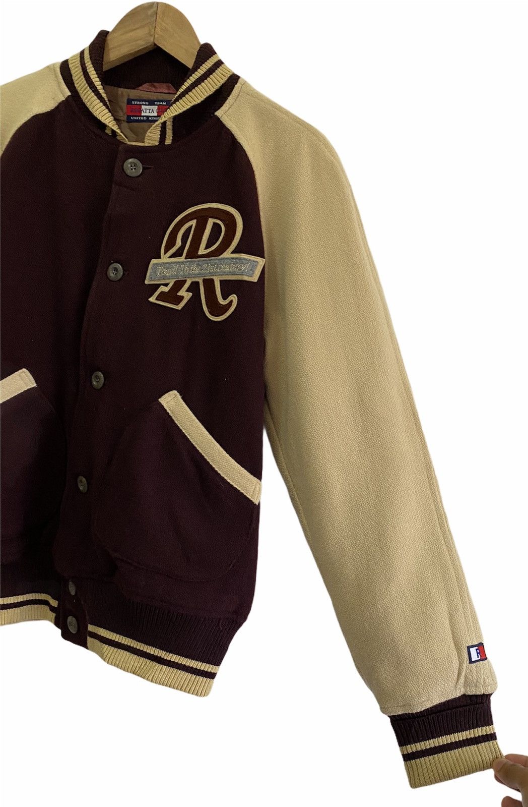 Japanese Brand × Vintage 🔥Vintage REGATTA CLUB Varsity Jacket Size US M / EU 48-50 / 2 - 5 Thumbnail