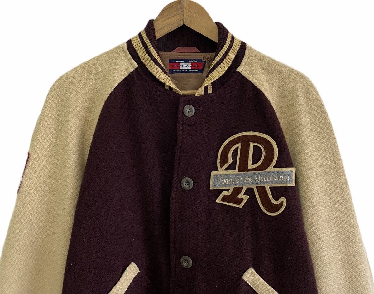 Japanese Brand × Vintage 🔥Vintage REGATTA CLUB Varsity Jacket Size US M / EU 48-50 / 2 - 3 Thumbnail