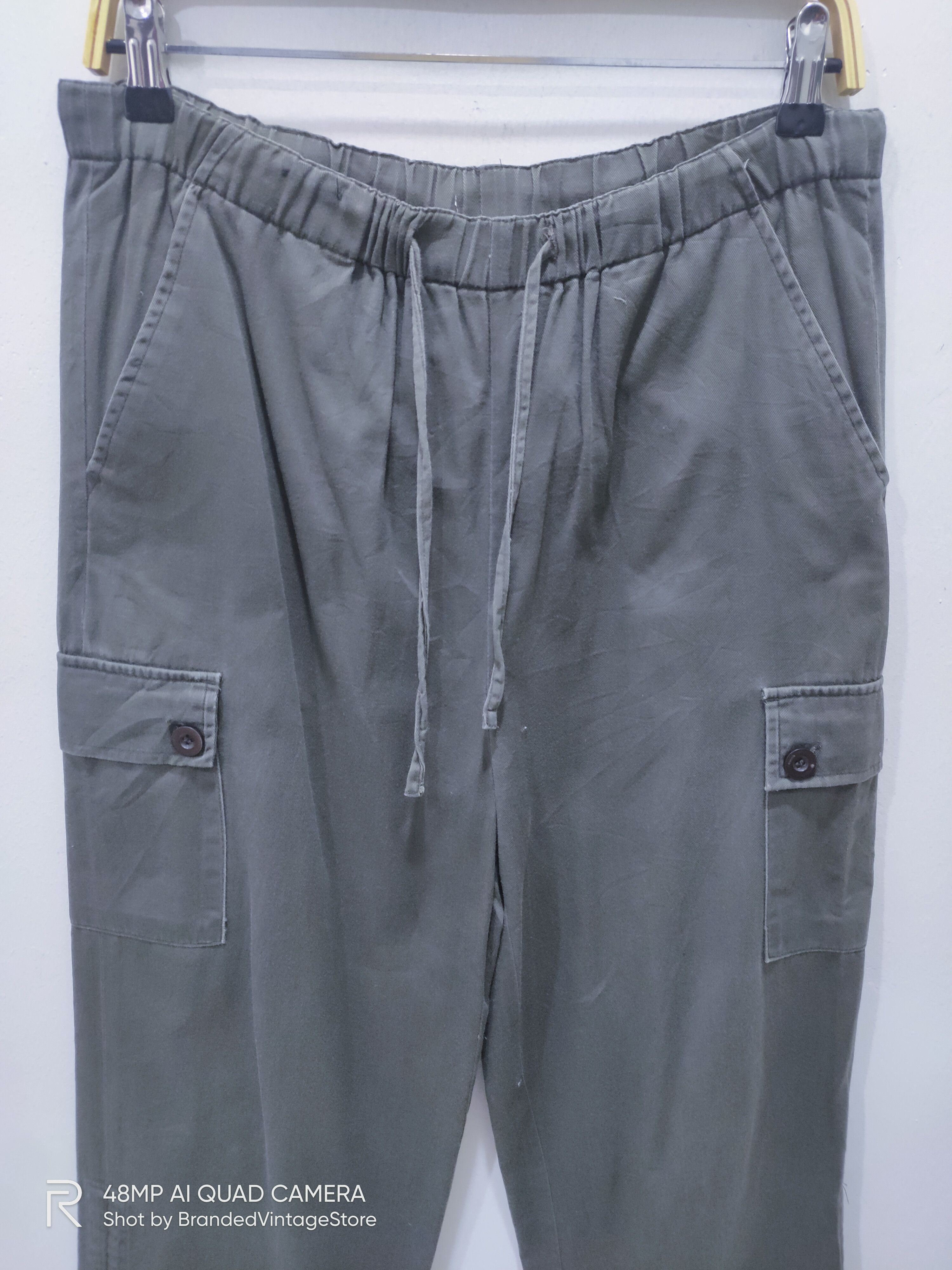 RIPVANWINKLE × Seditionaries KUMACITI Wrinkle Bondage Spring Leg Pullover Tie Cargo Pant Size US 32 / EU 48 - 5 Thumbnail