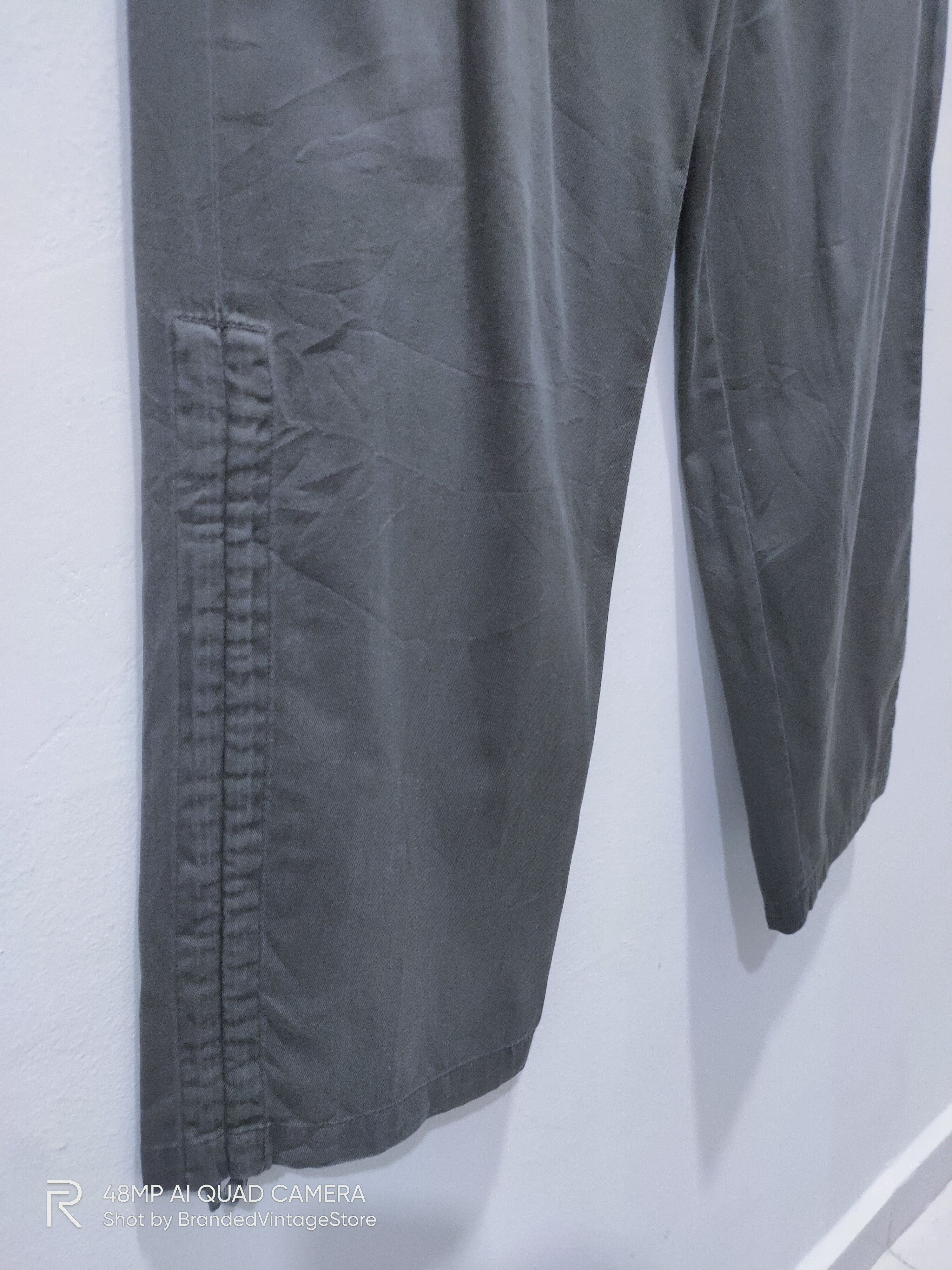 RIPVANWINKLE × Seditionaries KUMACITI Wrinkle Bondage Spring Leg Pullover Tie Cargo Pant Size US 32 / EU 48 - 10 Thumbnail
