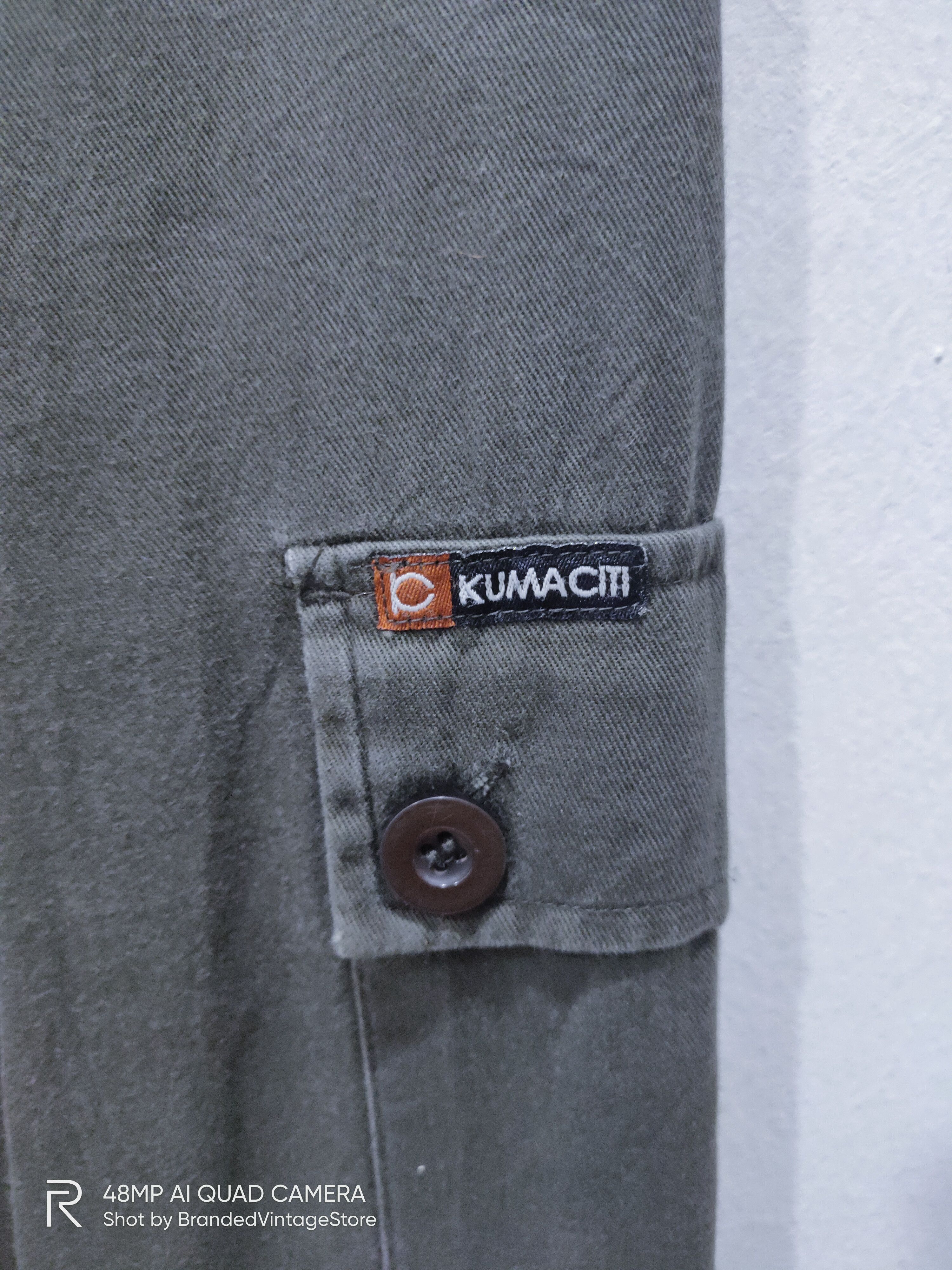 RIPVANWINKLE × Seditionaries KUMACITI Wrinkle Bondage Spring Leg Pullover Tie Cargo Pant Size US 32 / EU 48 - 13 Thumbnail