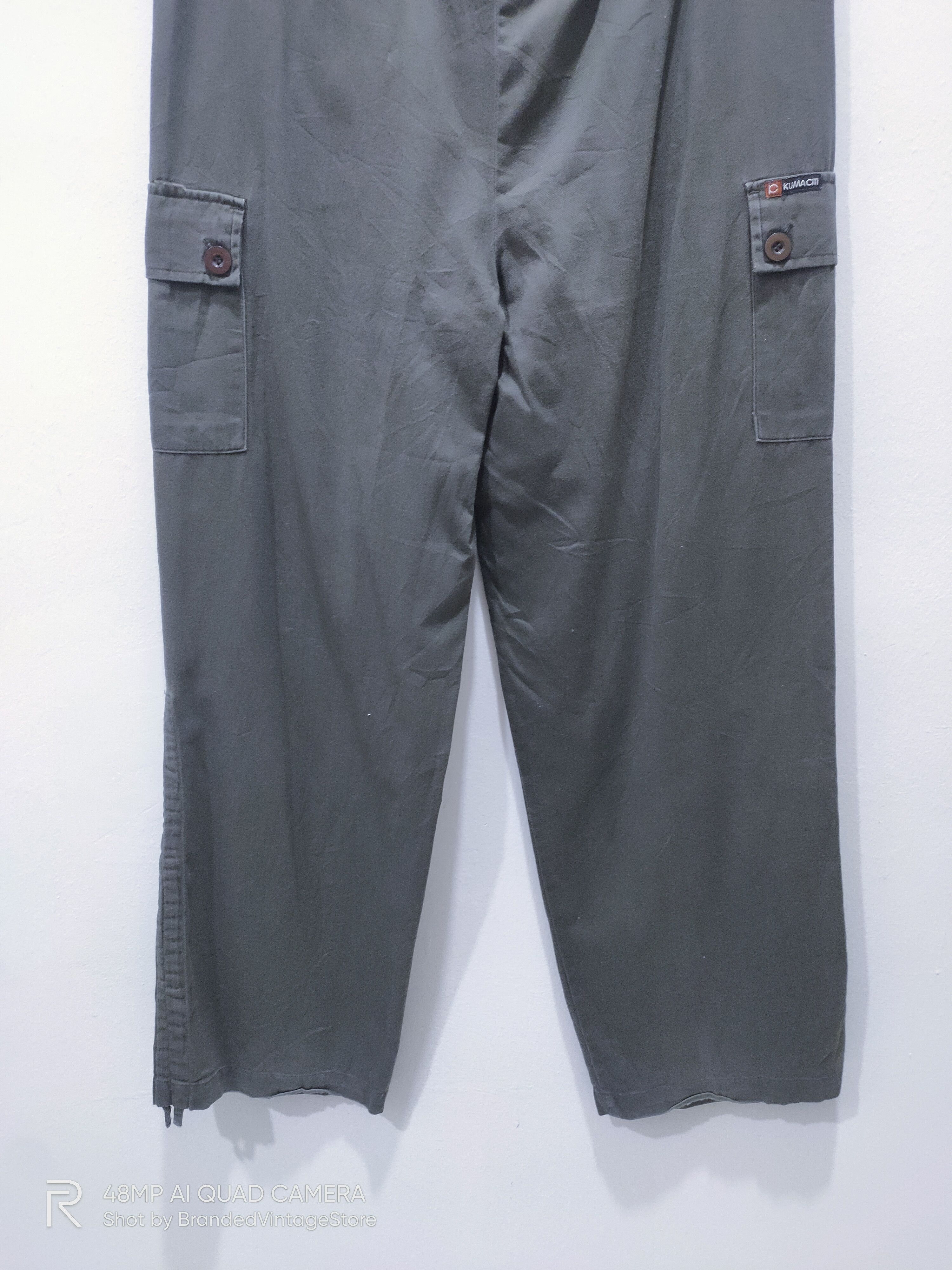 RIPVANWINKLE × Seditionaries KUMACITI Wrinkle Bondage Spring Leg Pullover Tie Cargo Pant Size US 32 / EU 48 - 12 Thumbnail