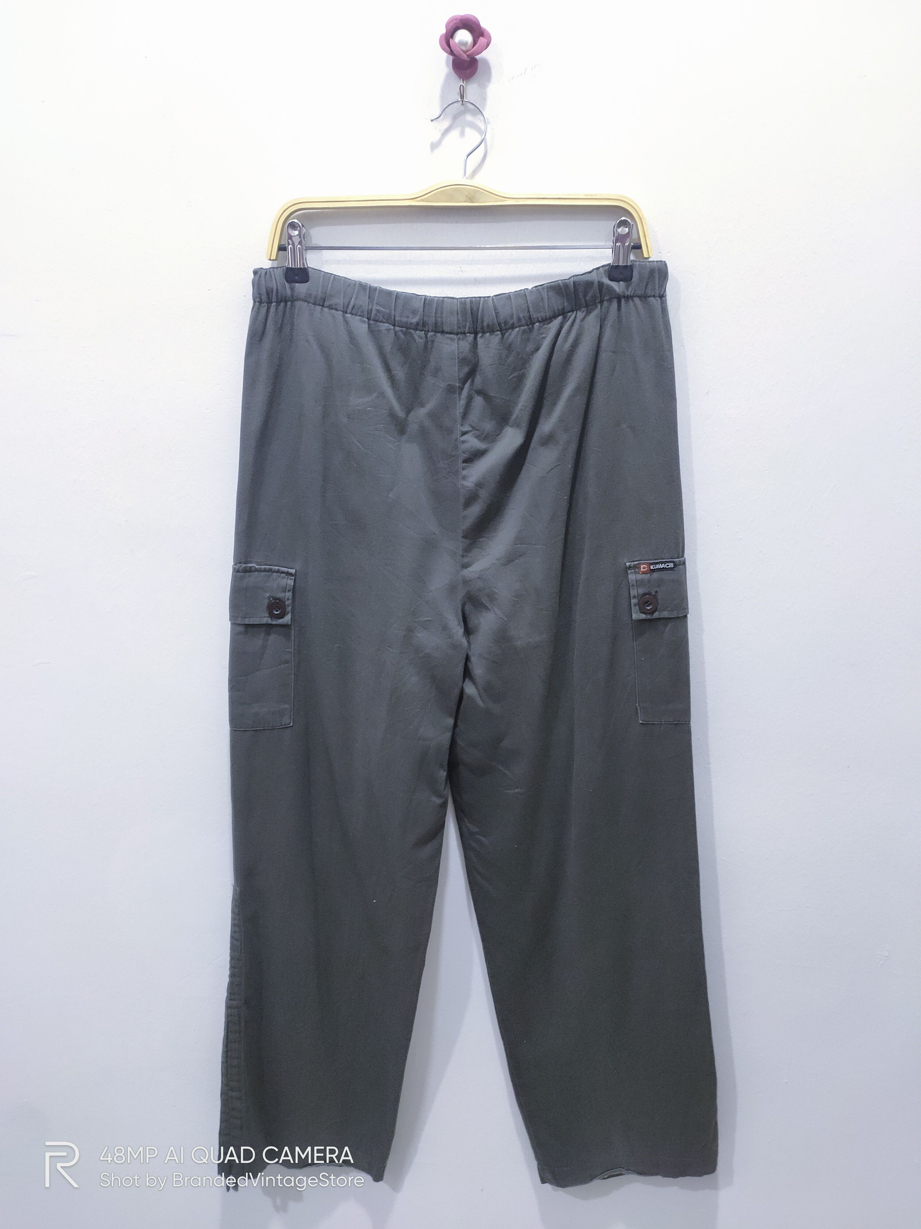 RIPVANWINKLE × Seditionaries KUMACITI Wrinkle Bondage Spring Leg Pullover Tie Cargo Pant Size US 32 / EU 48 - 2 Thumbnail
