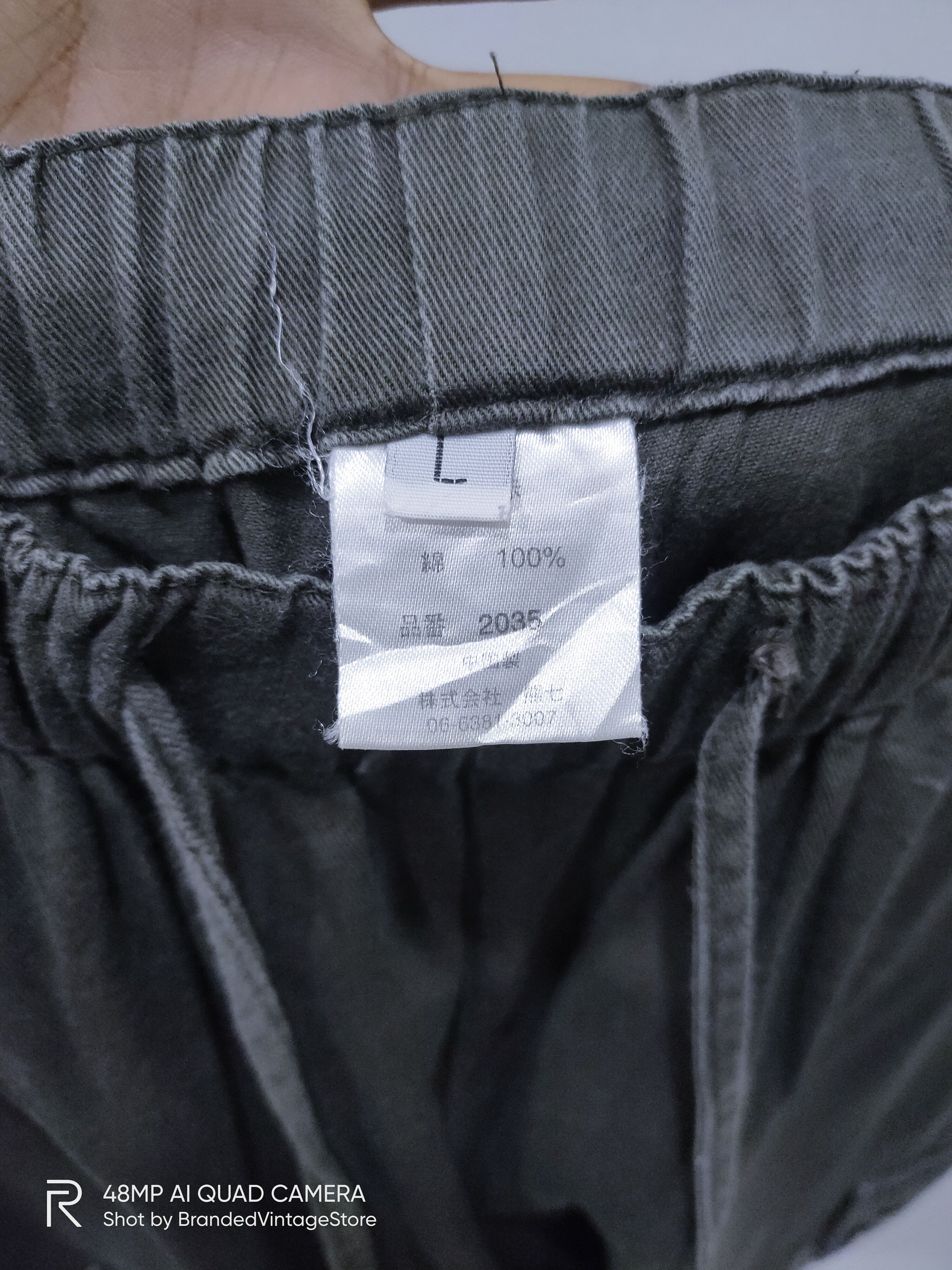 RIPVANWINKLE × Seditionaries KUMACITI Wrinkle Bondage Spring Leg Pullover Tie Cargo Pant Size US 32 / EU 48 - 14 Thumbnail