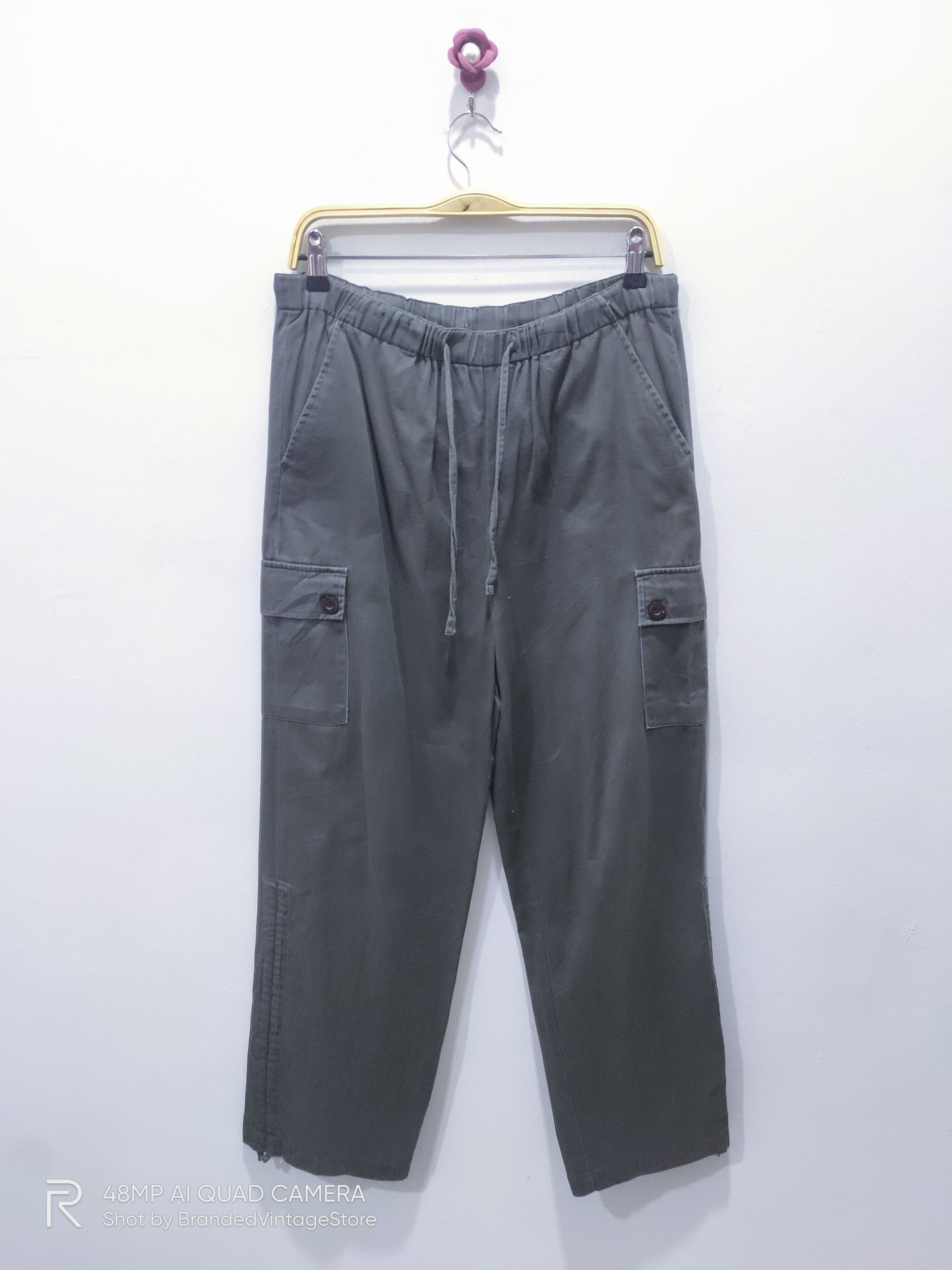 RIPVANWINKLE × Seditionaries KUMACITI Wrinkle Bondage Spring Leg Pullover Tie Cargo Pant Size US 32 / EU 48 - 1 Thumbnail