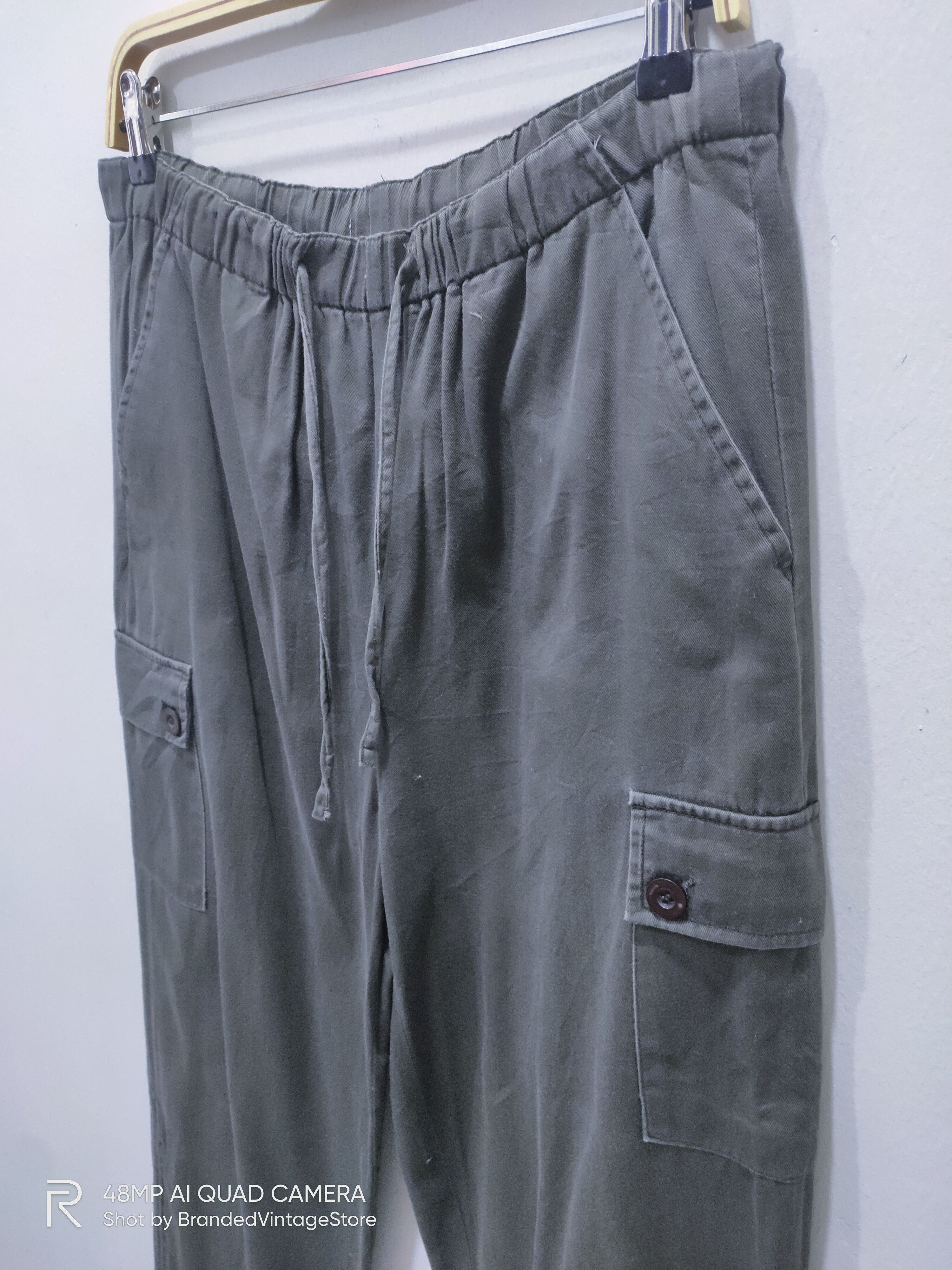 RIPVANWINKLE × Seditionaries KUMACITI Wrinkle Bondage Spring Leg Pullover Tie Cargo Pant Size US 32 / EU 48 - 9 Thumbnail