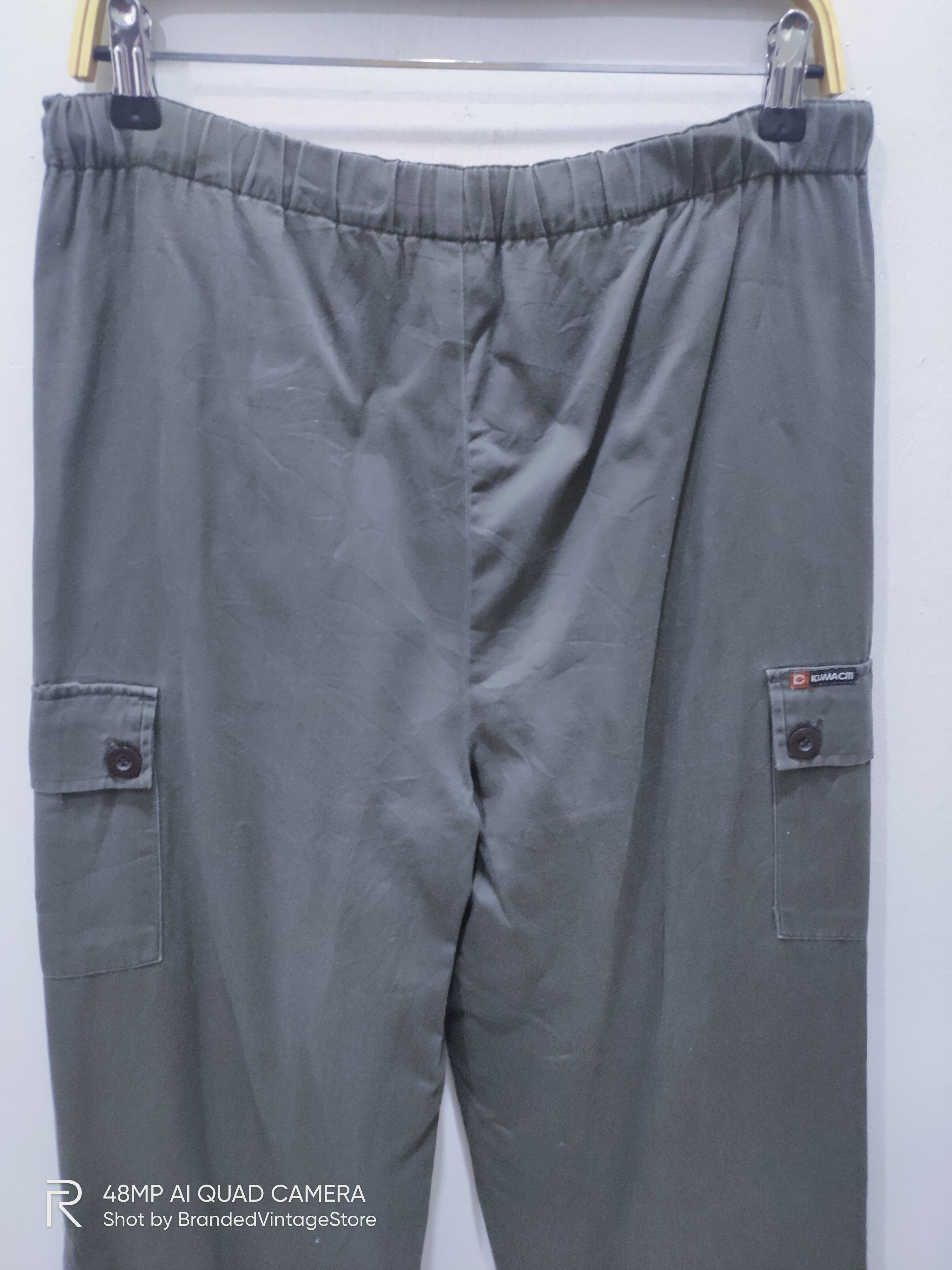 RIPVANWINKLE × Seditionaries KUMACITI Wrinkle Bondage Spring Leg Pullover Tie Cargo Pant Size US 32 / EU 48 - 11 Thumbnail