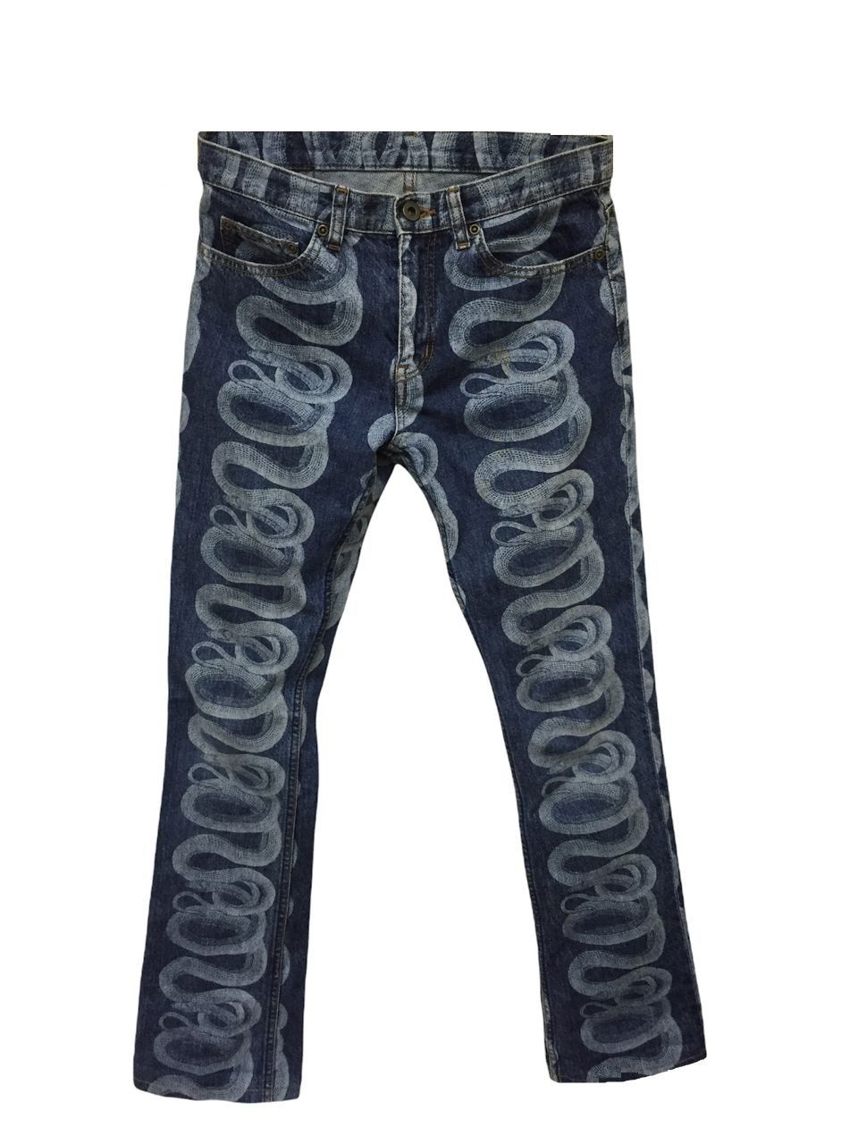 Hysteric Glamour Iconic Snake denim Size US 30 / EU 46 - 1 Thumbnail