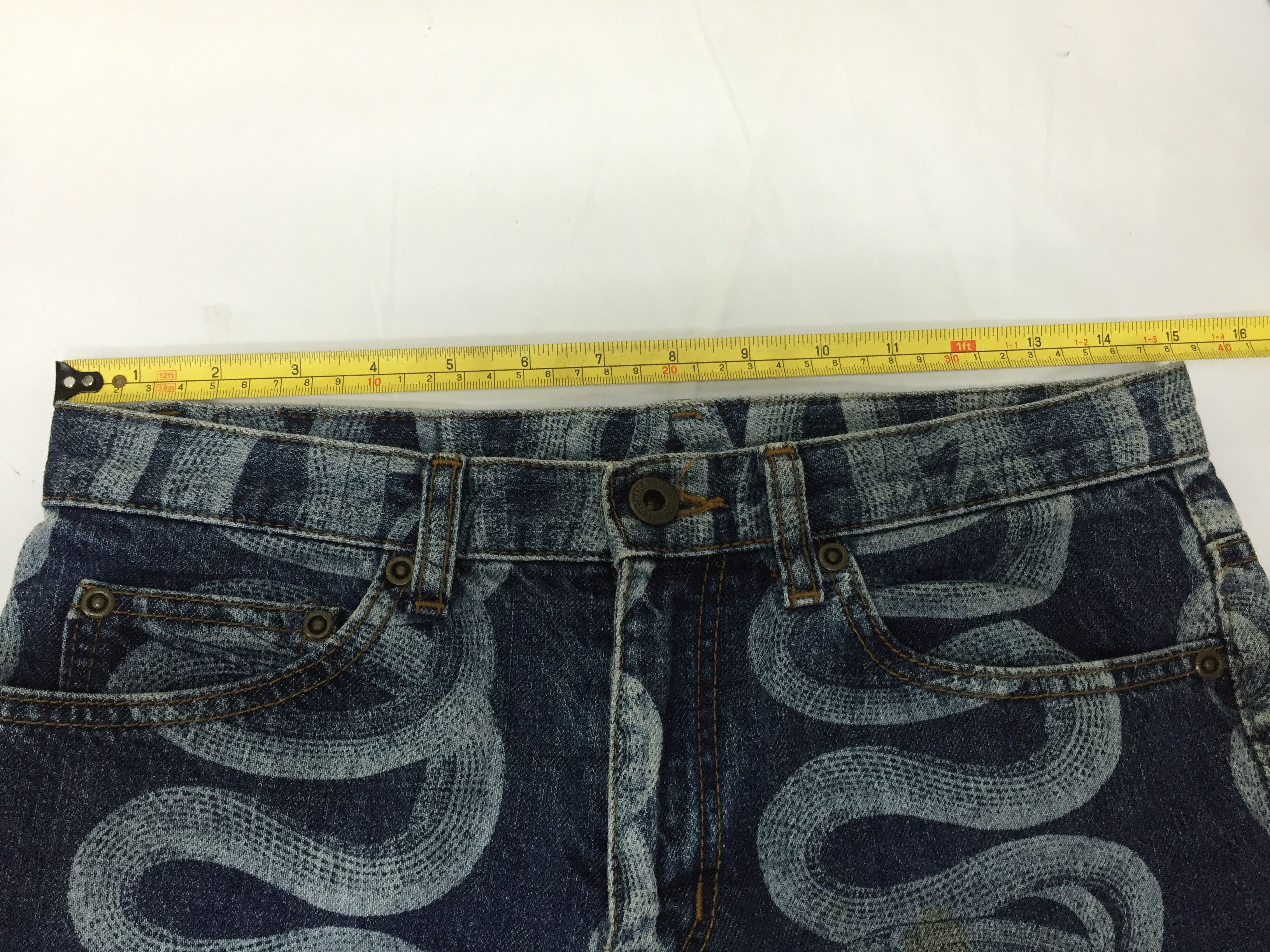 Hysteric Glamour Iconic Snake denim Size US 30 / EU 46 - 5 Thumbnail