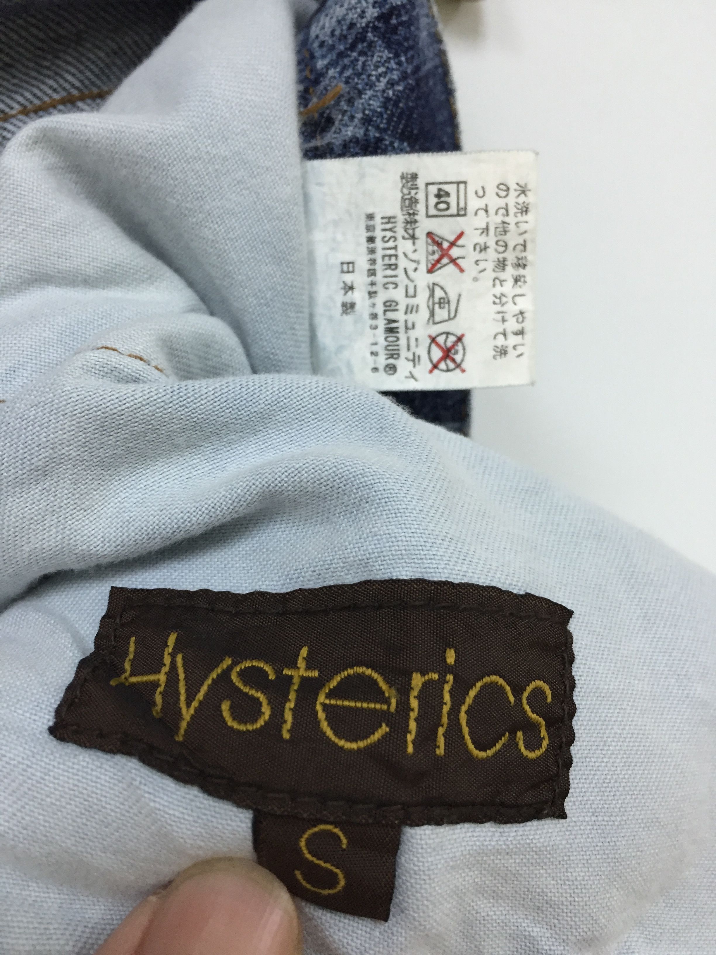 Hysteric Glamour Iconic Snake denim Size US 30 / EU 46 - 4 Thumbnail