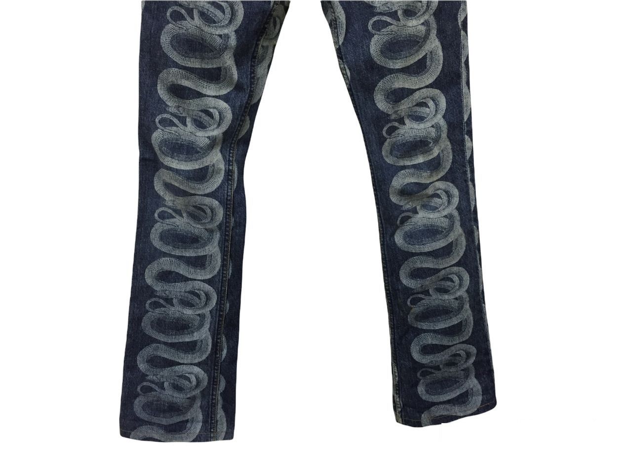 Hysteric Glamour Iconic Snake denim Size US 30 / EU 46 - 3 Thumbnail