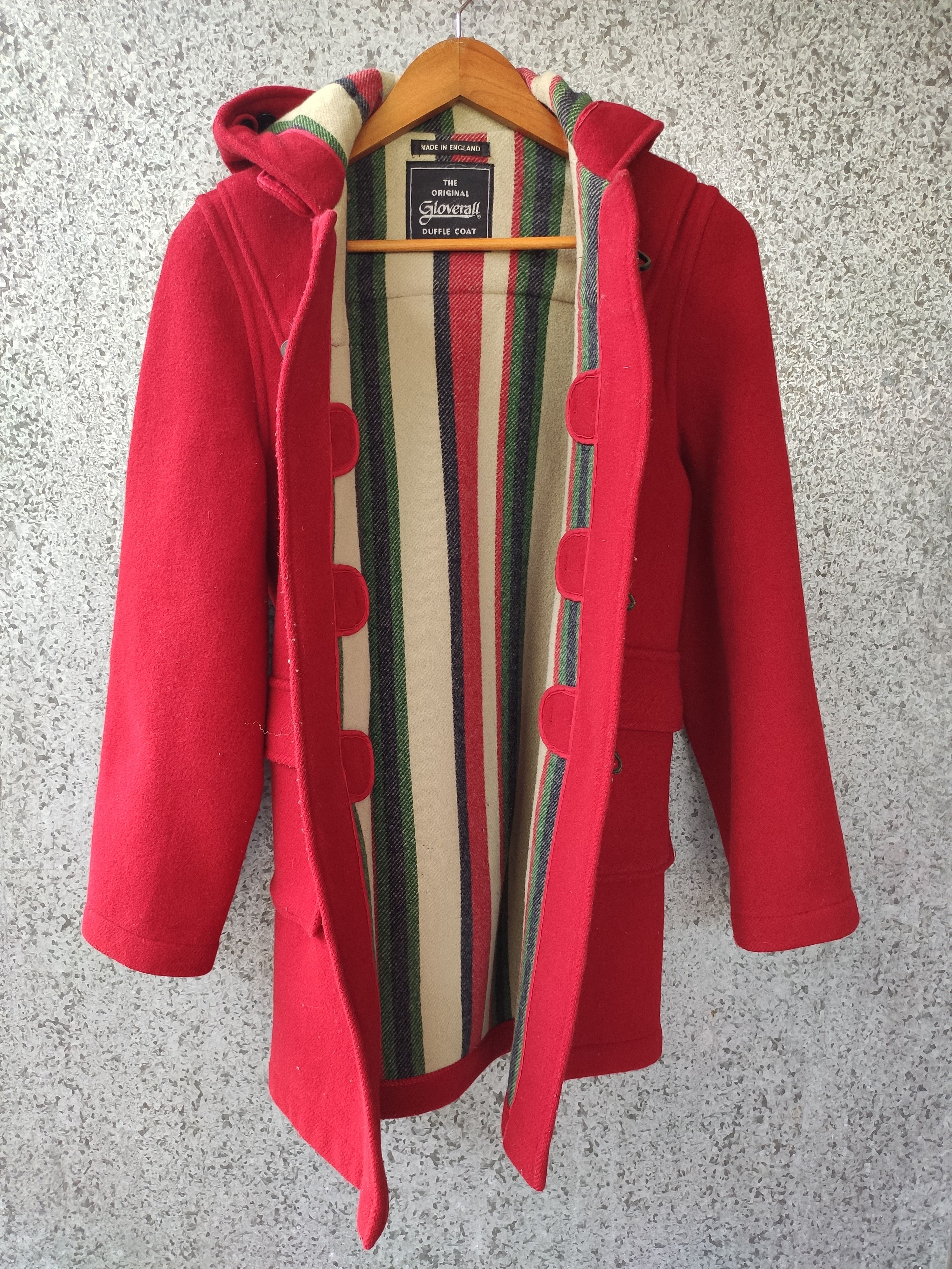 Gloverall Gloverall duffle coat wool jacket Size US S / EU 44-46 / 1 - 1 Thumbnail