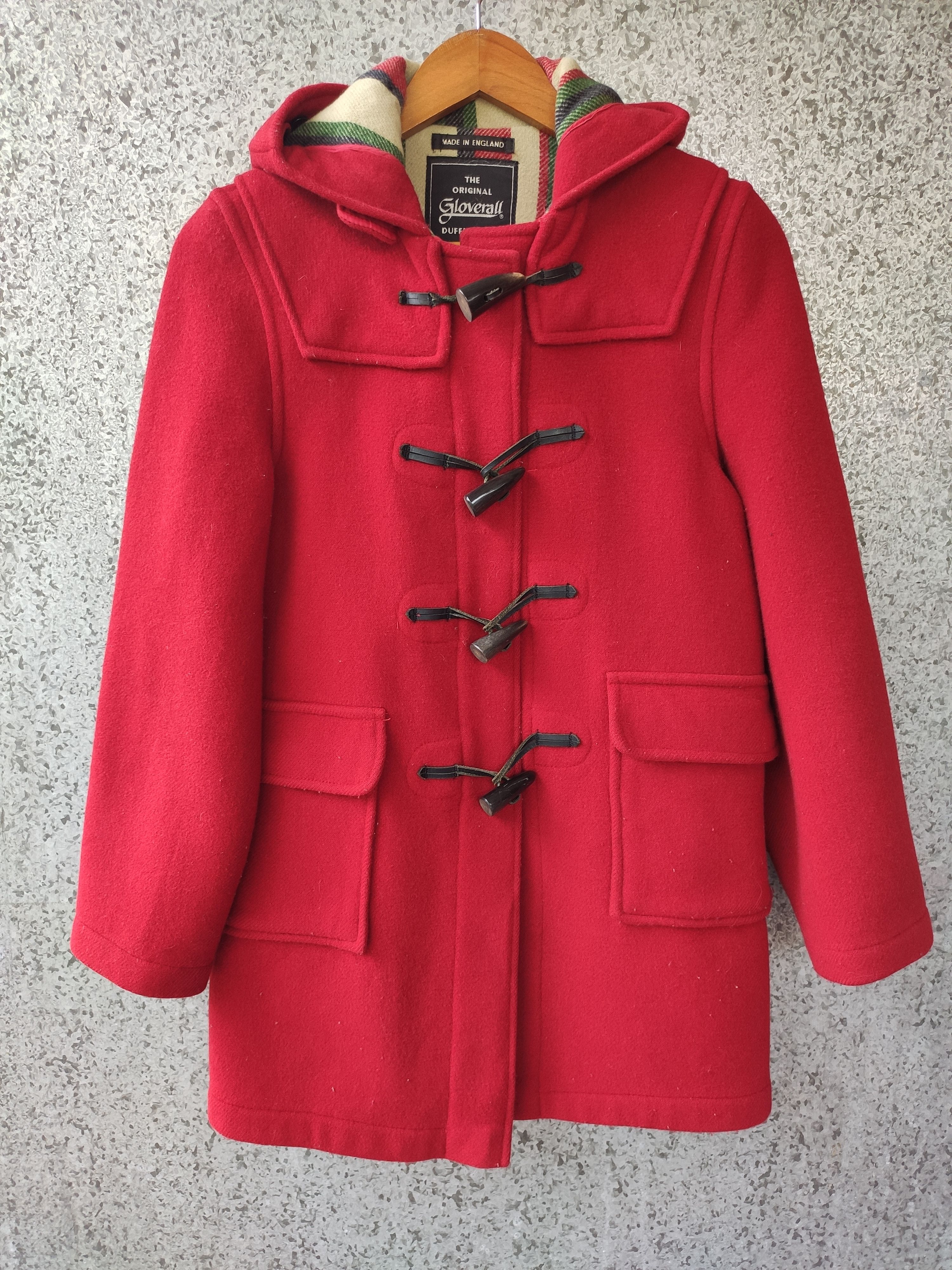 Gloverall Gloverall duffle coat wool jacket Size US S / EU 44-46 / 1 - 2 Thumbnail