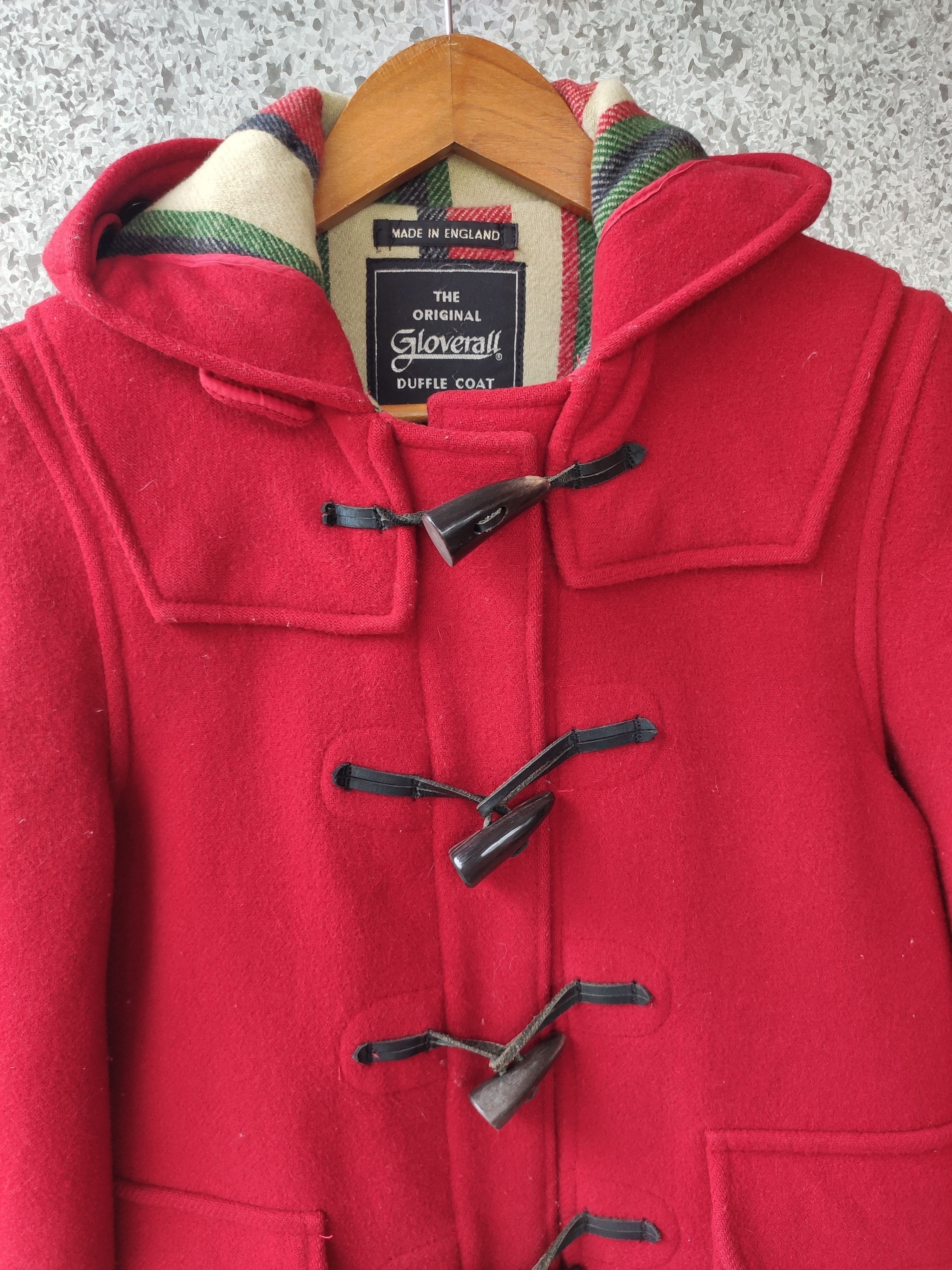 Gloverall Gloverall duffle coat wool jacket Size US S / EU 44-46 / 1 - 3 Thumbnail