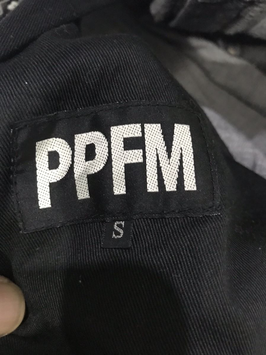 Japanese Brand PPFM Japan Harem Parasites Pocket Stretchable Cargo Pant Size US 31 - 15 Thumbnail