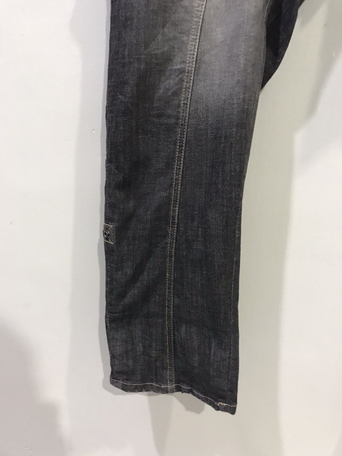Japanese Brand PPFM Japan Harem Parasites Pocket Stretchable Cargo Pant Size US 31 - 9 Thumbnail