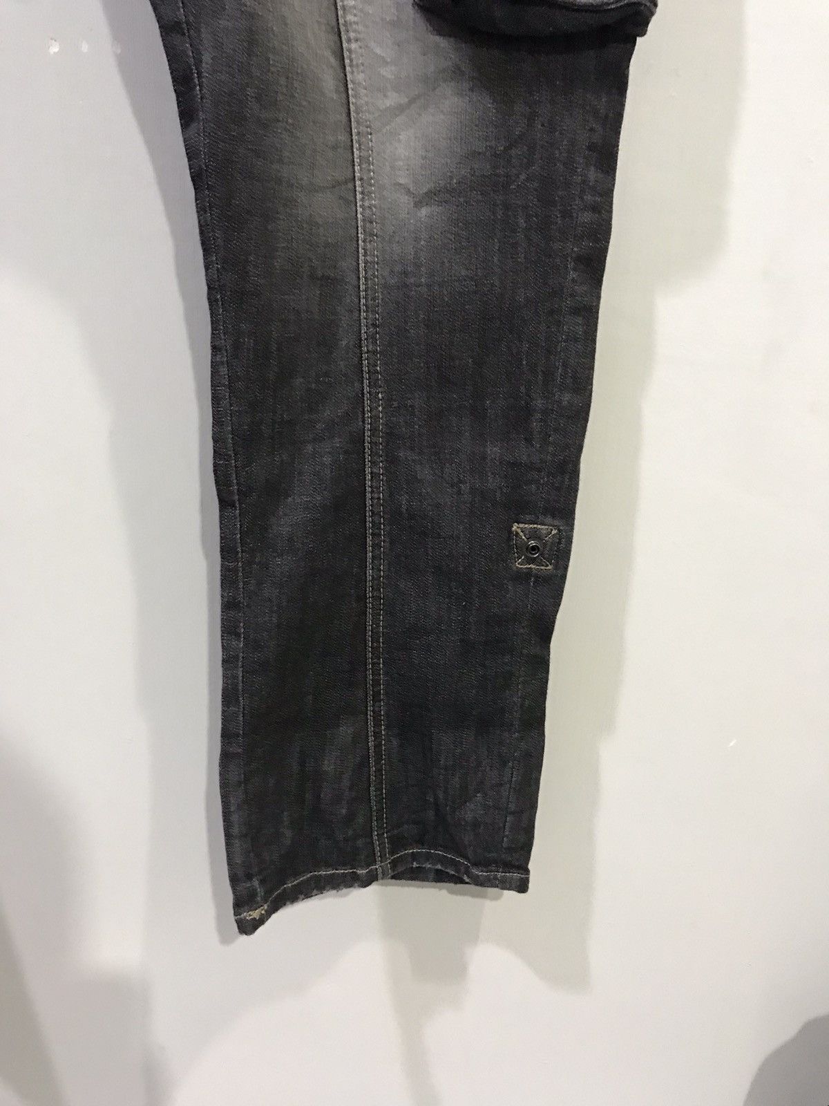 Japanese Brand PPFM Japan Harem Parasites Pocket Stretchable Cargo Pant Size US 31 - 8 Thumbnail