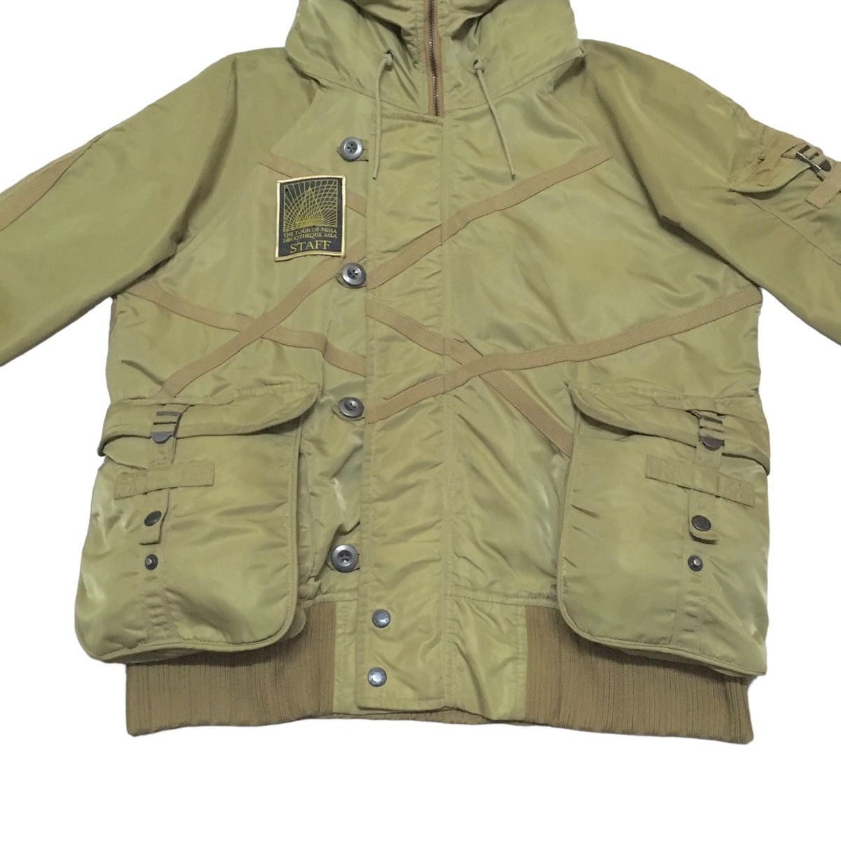 Avirex Very Rare Vintage Us Army Avirex Tactical Jacket 1990s Size US L / EU 52-54 / 3 - 4 Thumbnail