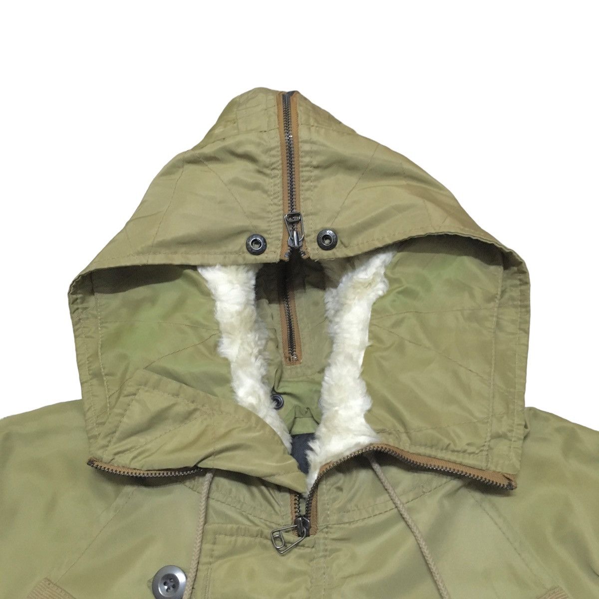 Avirex Very Rare Vintage Us Army Avirex Tactical Jacket 1990s Size US L / EU 52-54 / 3 - 8 Thumbnail
