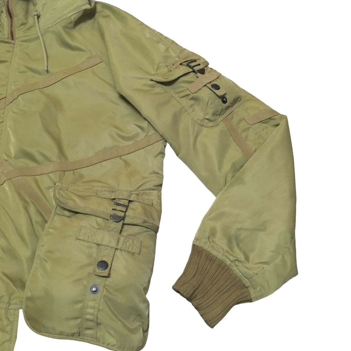 Avirex Very Rare Vintage Us Army Avirex Tactical Jacket 1990s Size US L / EU 52-54 / 3 - 6 Thumbnail
