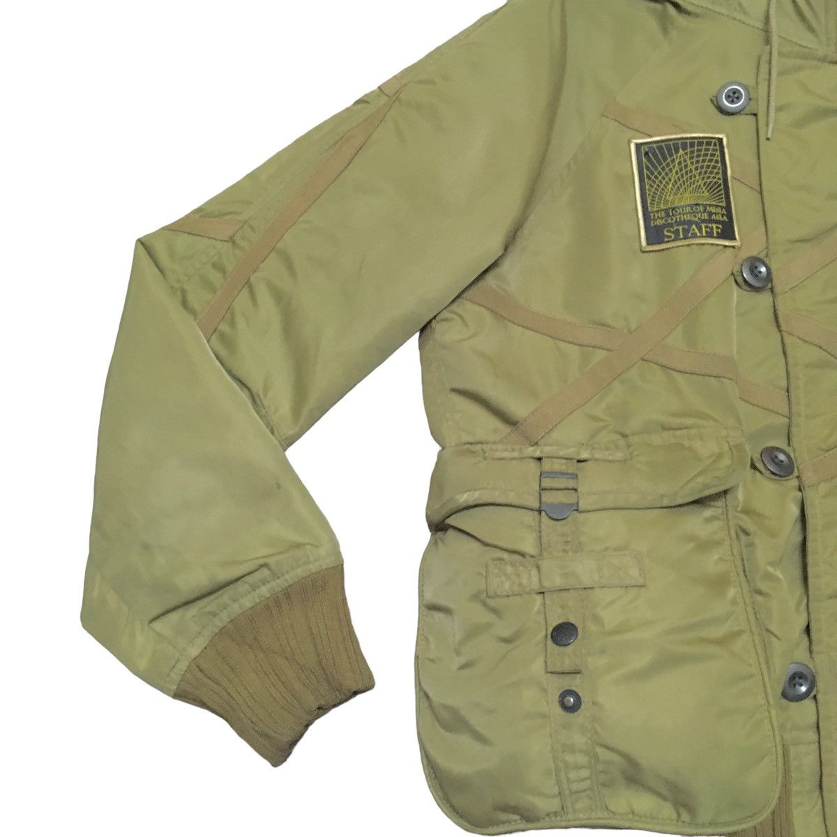 Avirex Very Rare Vintage Us Army Avirex Tactical Jacket 1990s Size US L / EU 52-54 / 3 - 5 Thumbnail
