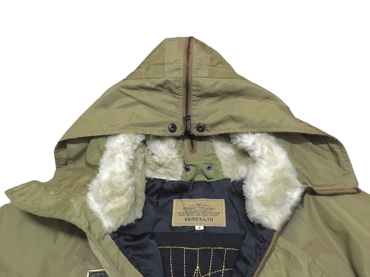 Avirex Very Rare Vintage Us Army Avirex Tactical Jacket 1990s Size US L / EU 52-54 / 3 - 9 Thumbnail