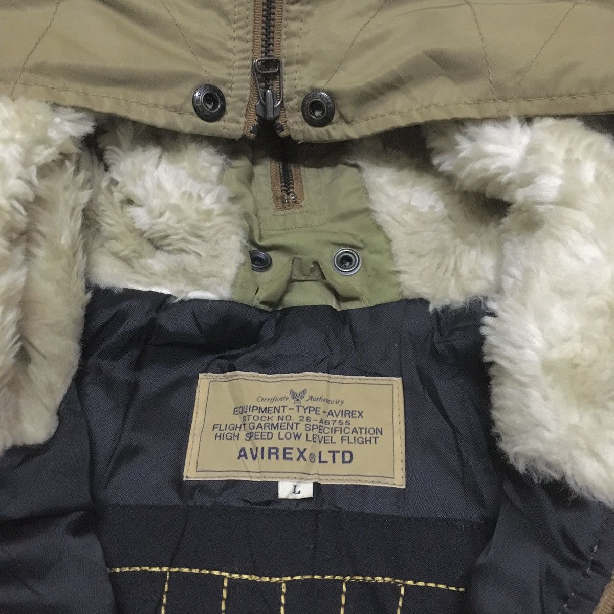 Avirex Very Rare Vintage Us Army Avirex Tactical Jacket 1990s Size US L / EU 52-54 / 3 - 11 Thumbnail