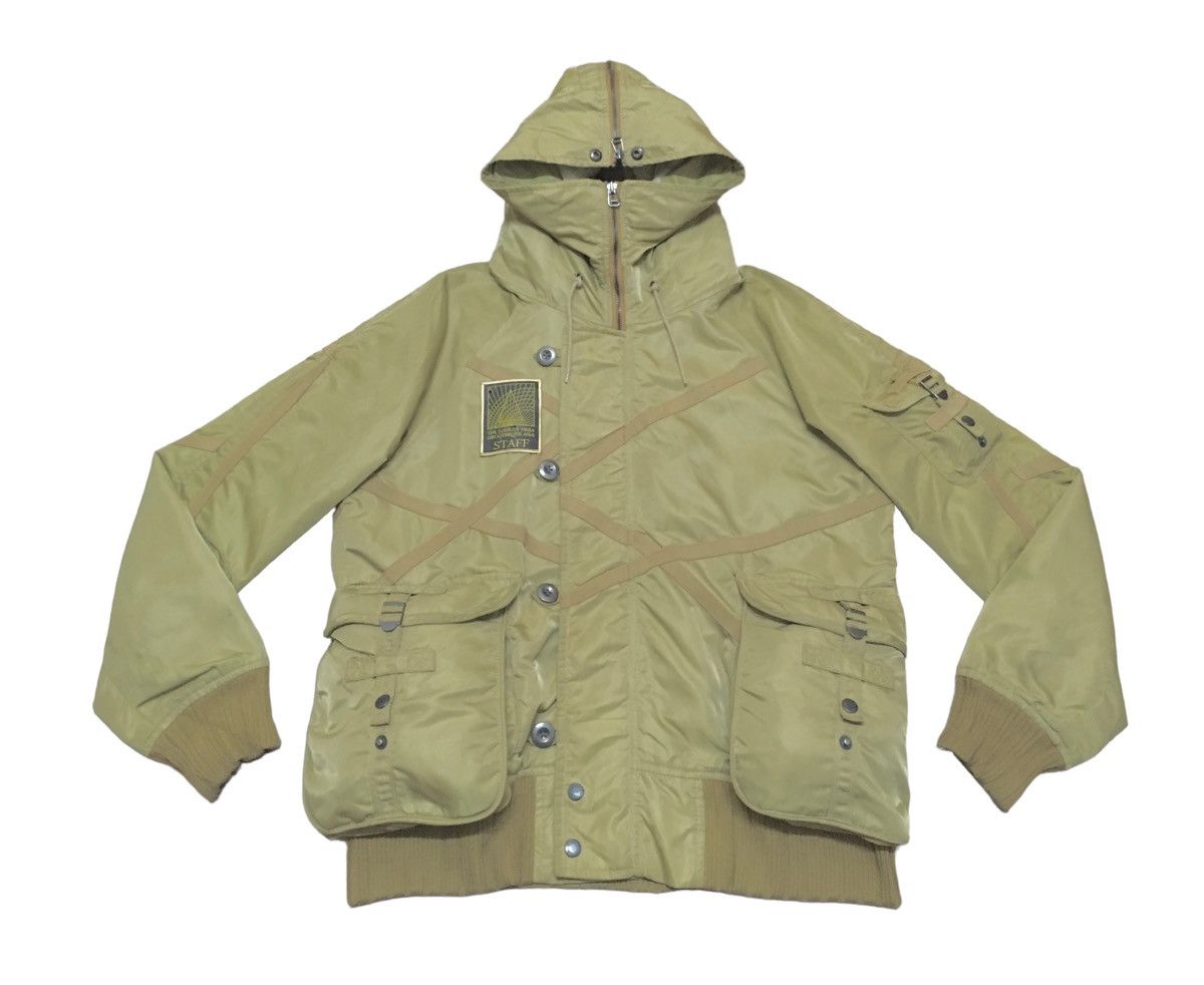 Avirex Very Rare Vintage Us Army Avirex Tactical Jacket 1990s Size US L / EU 52-54 / 3 - 1 Thumbnail