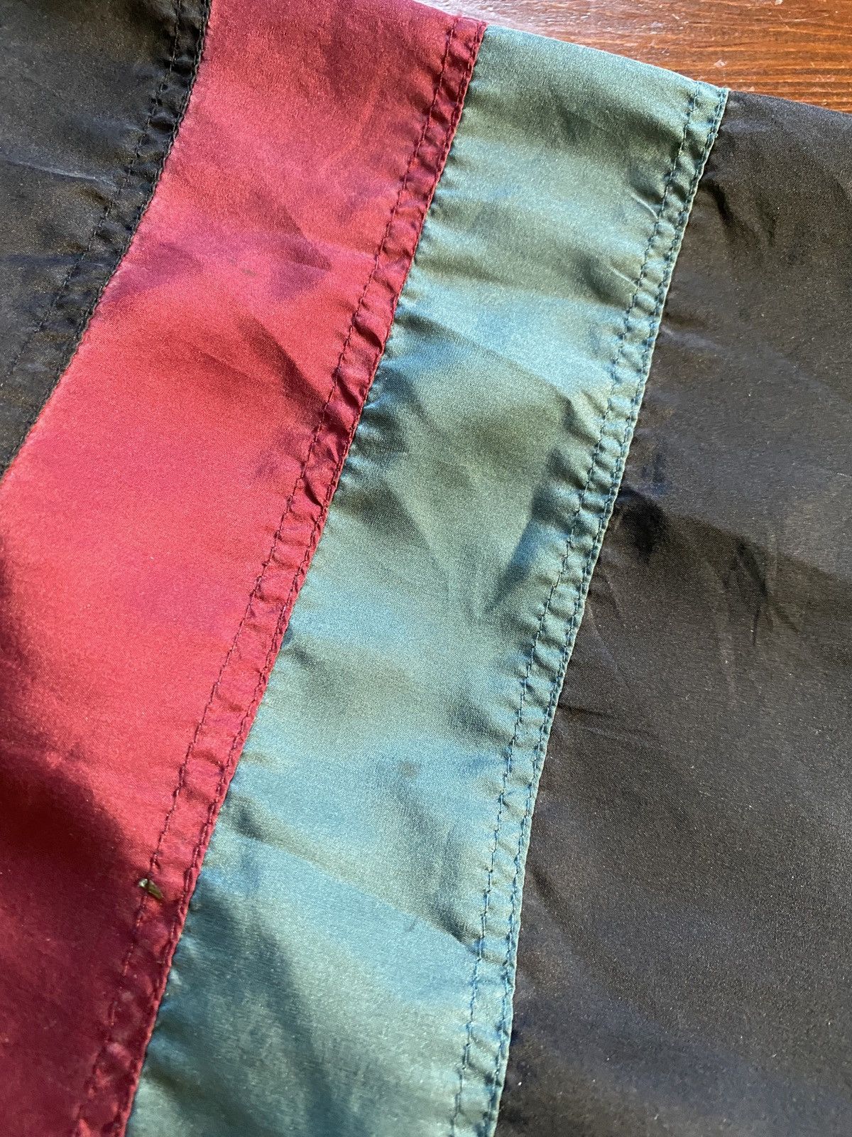 Robert Stock Vintage 80’s Robert Stock Silk Full Zip Track Jacket Size US M / EU 48-50 / 2 - 12 Thumbnail