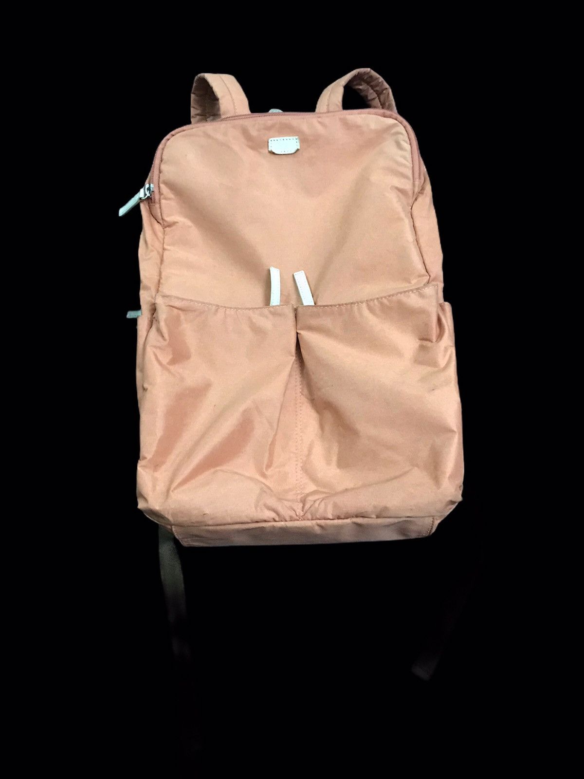 Vintage × Y's × Yohji Yamamoto 🇯🇵 Y’SACCS Orange Nylon Tanker Bag Pack Size ONE SIZE - 4 Thumbnail