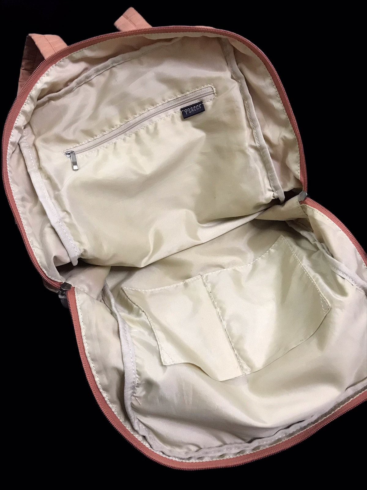 Vintage × Y's × Yohji Yamamoto 🇯🇵 Y’SACCS Orange Nylon Tanker Bag Pack Size ONE SIZE - 9 Thumbnail