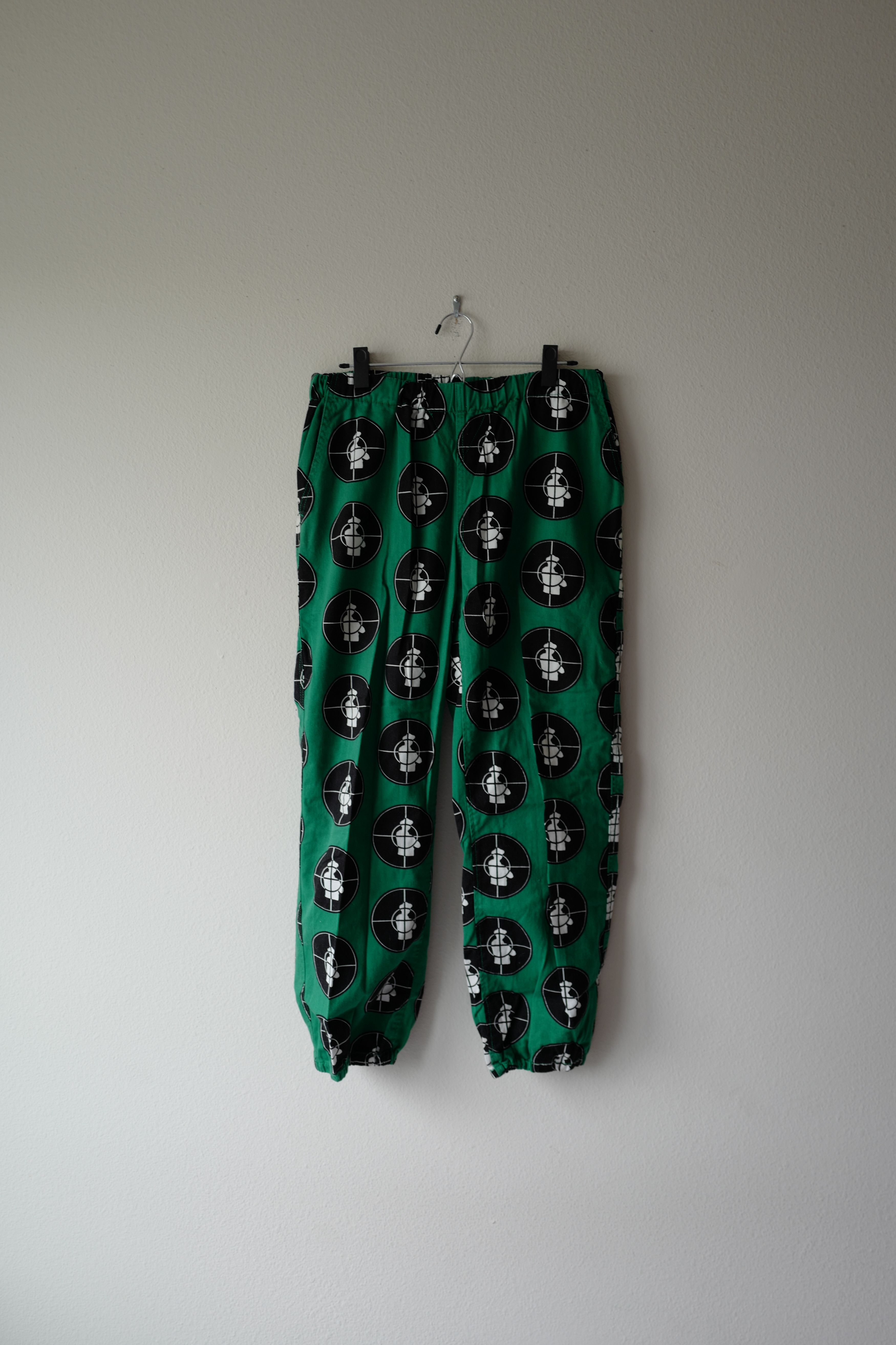 Pre-owned Public Enemy X Supreme S/s 2018 Supreme X Undercover X Public Enemy Pants (green)