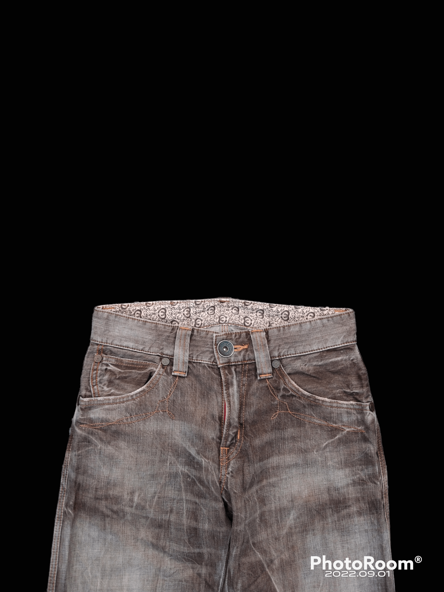 Other SUPER SICK WASHED BROWN⚡EDWIN DENIM PANTS Size US 29 - 3 Thumbnail