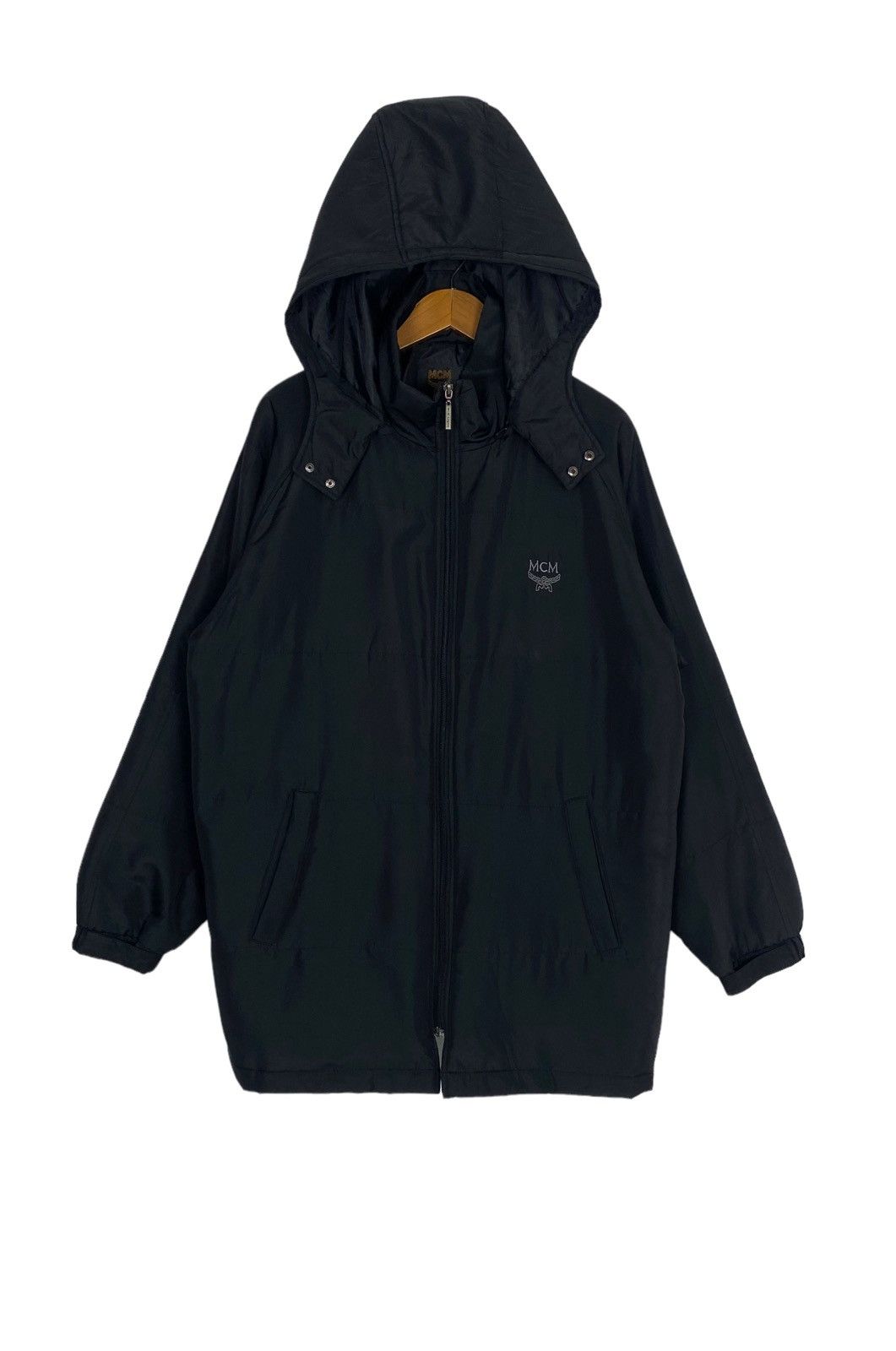 MCM Rare‼️ Mcm Hoodie Jacket Embroidery Small Logo Size US L / EU 52-54 / 3 - 1 Thumbnail