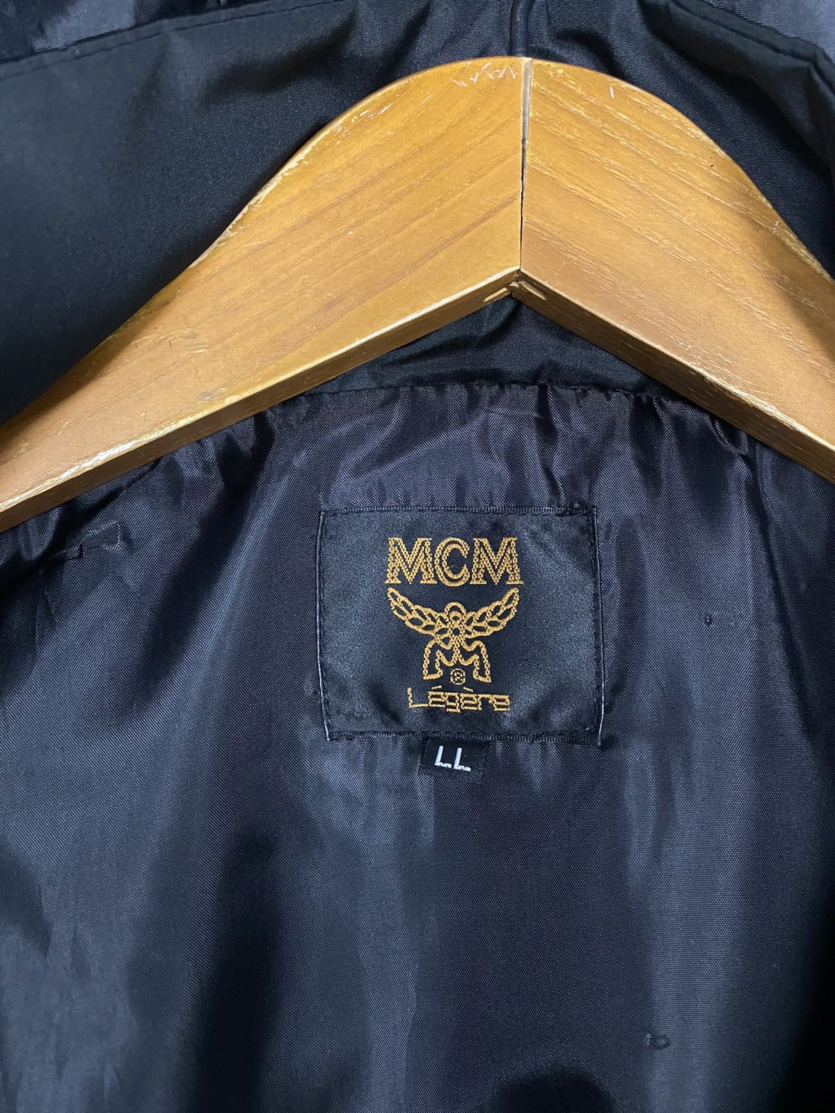 MCM Rare‼️ Mcm Hoodie Jacket Embroidery Small Logo Size US L / EU 52-54 / 3 - 7 Thumbnail