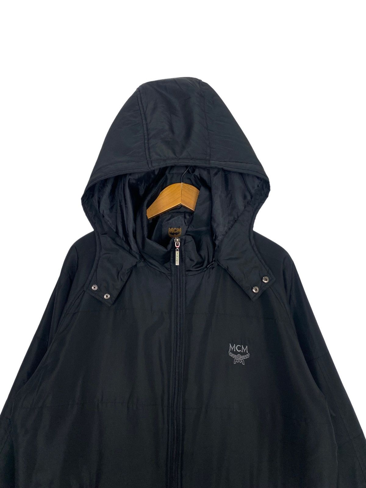 MCM Rare‼️ Mcm Hoodie Jacket Embroidery Small Logo Size US L / EU 52-54 / 3 - 5 Thumbnail
