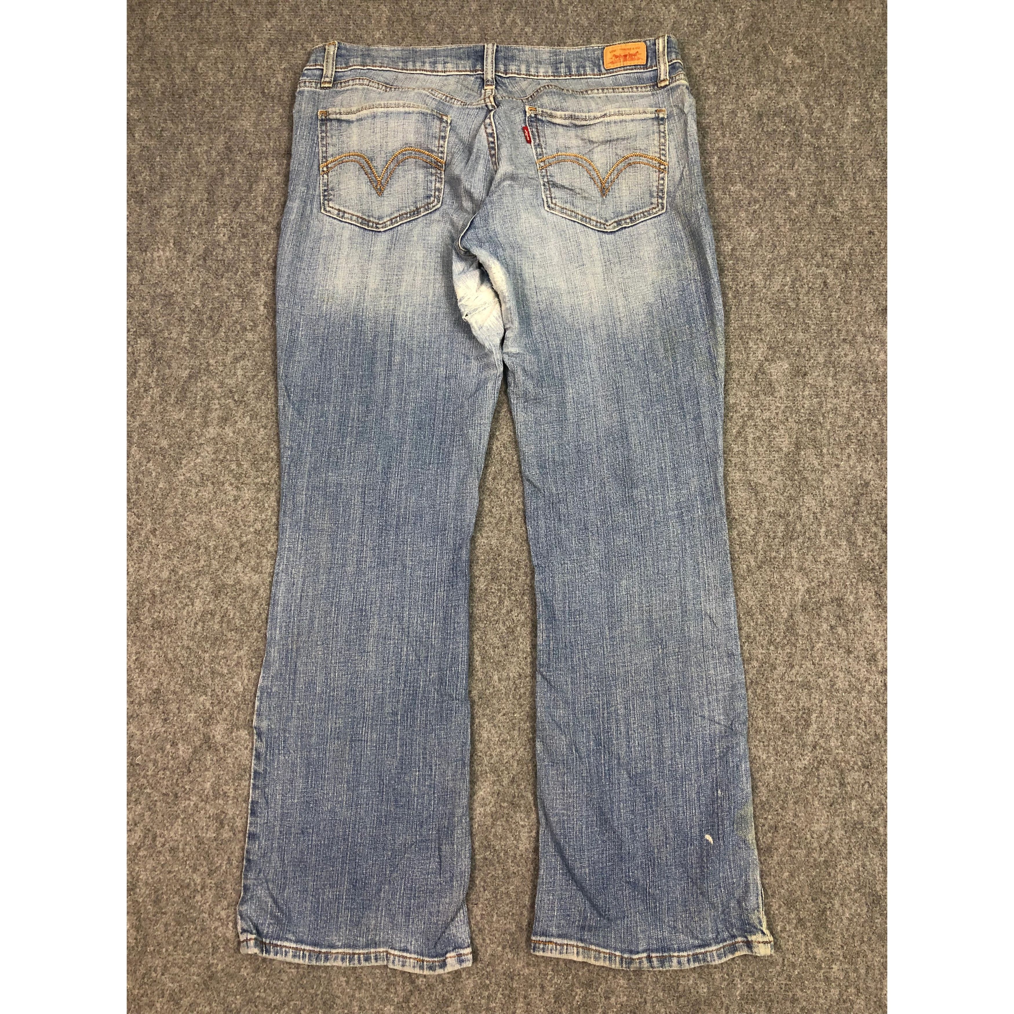 Levi's Vintage Levis 524 Flare Denim Jeans DP0185 Size US 32 / EU 48 - 2 Thumbnail