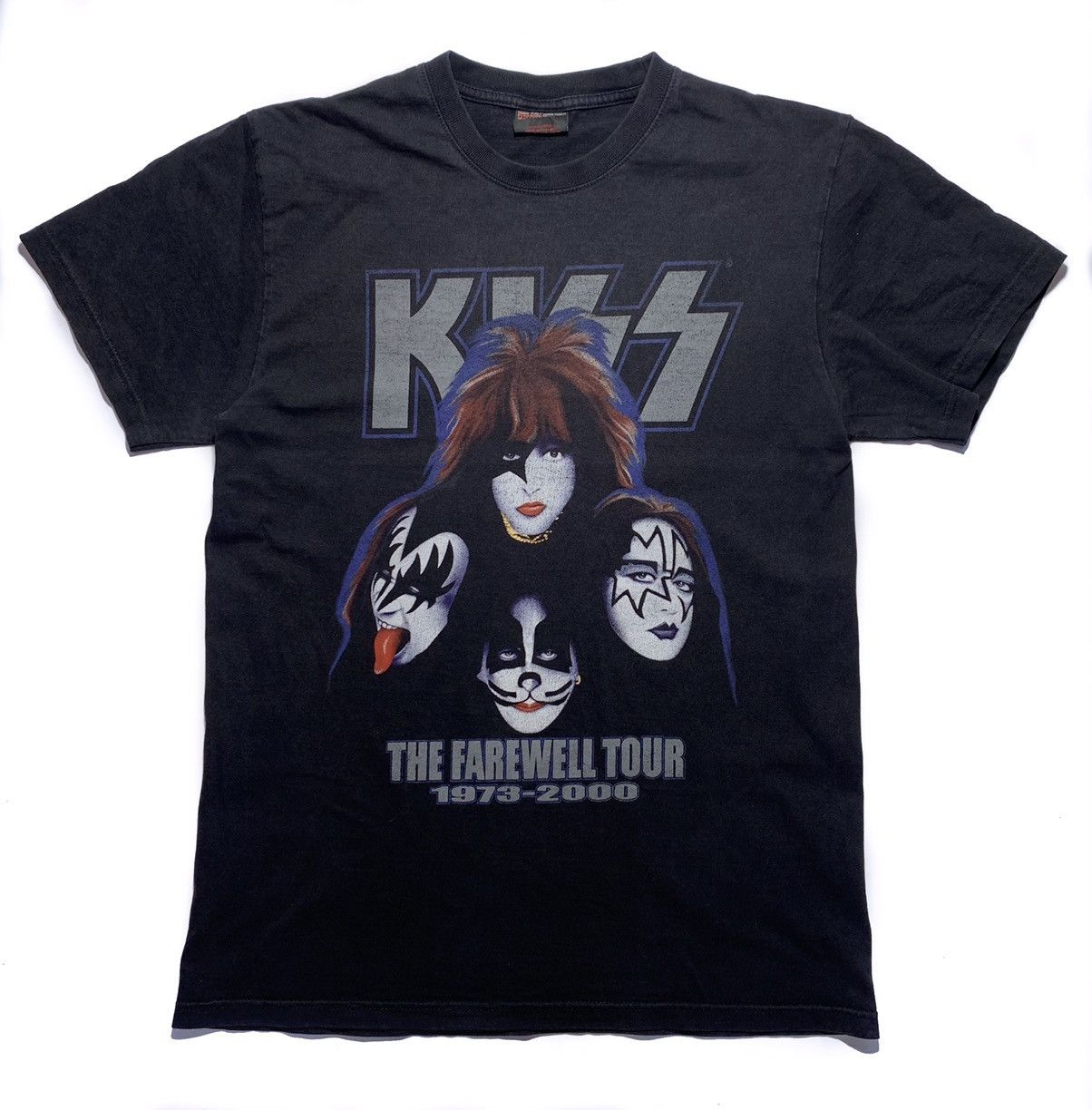 Band Tees × Rock T Shirt × Vintage Vintage KISS The Farewell Tour 1973-2001  Sayonara Japan Tee | Grailed