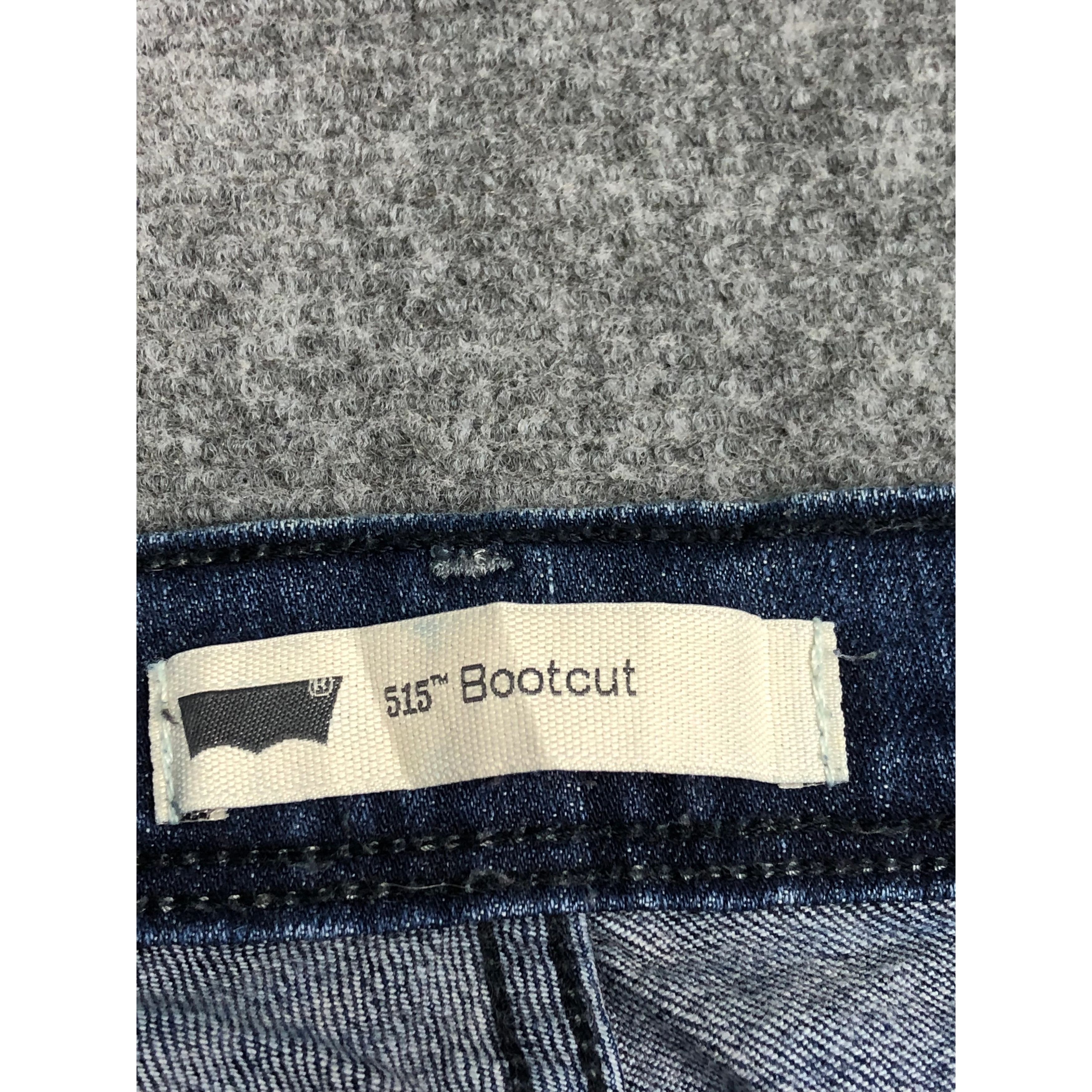 Levi's Vintage Levis 515 Bootcut Flare Denim Jeans DP0181 Size US 28 / EU 44 - 6 Thumbnail