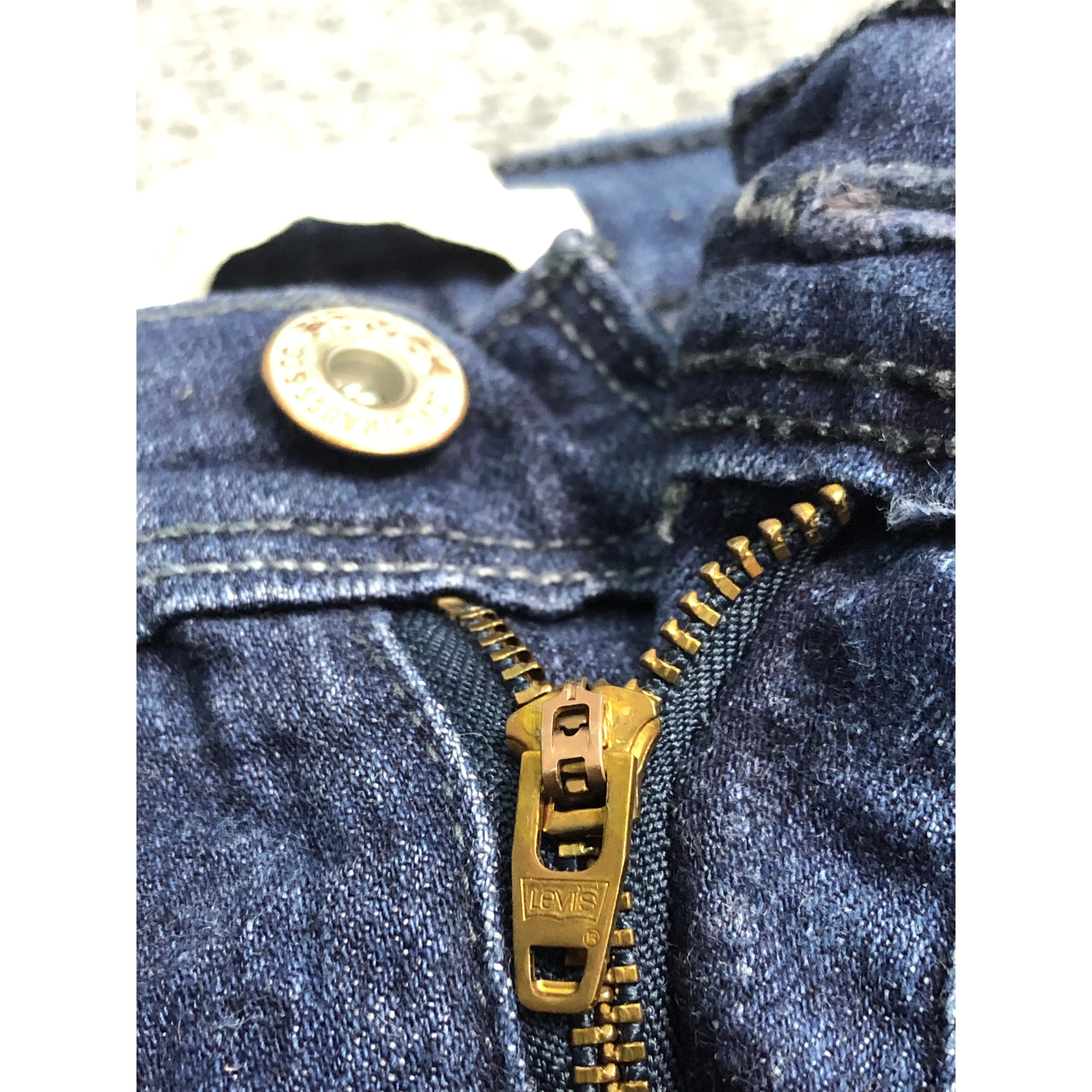 Levi's Vintage Levis 515 Bootcut Flare Denim Jeans DP0181 Size US 28 / EU 44 - 8 Thumbnail
