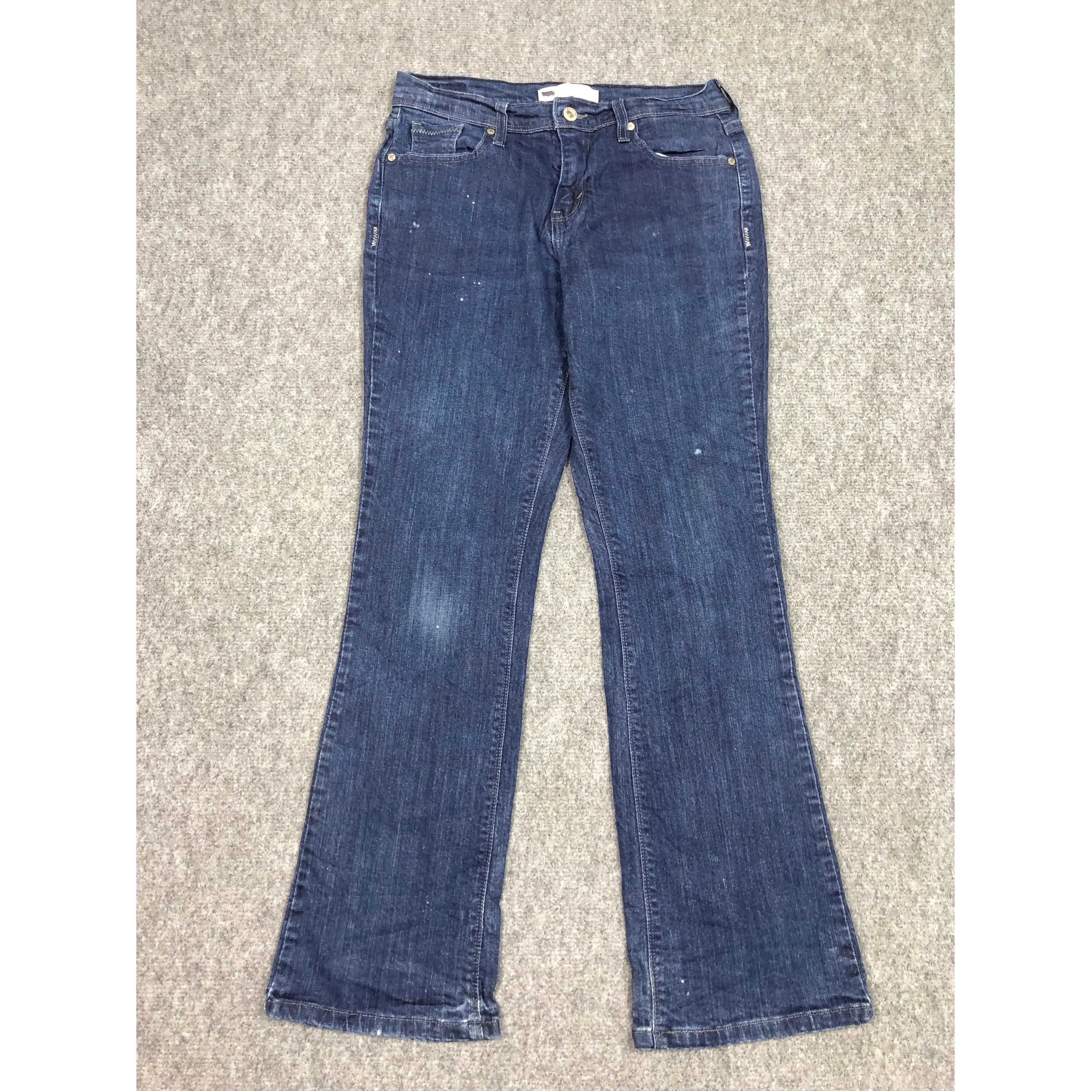 Levi's Vintage Levis 515 Bootcut Flare Denim Jeans DP0181 Size US 28 / EU 44 - 1 Thumbnail