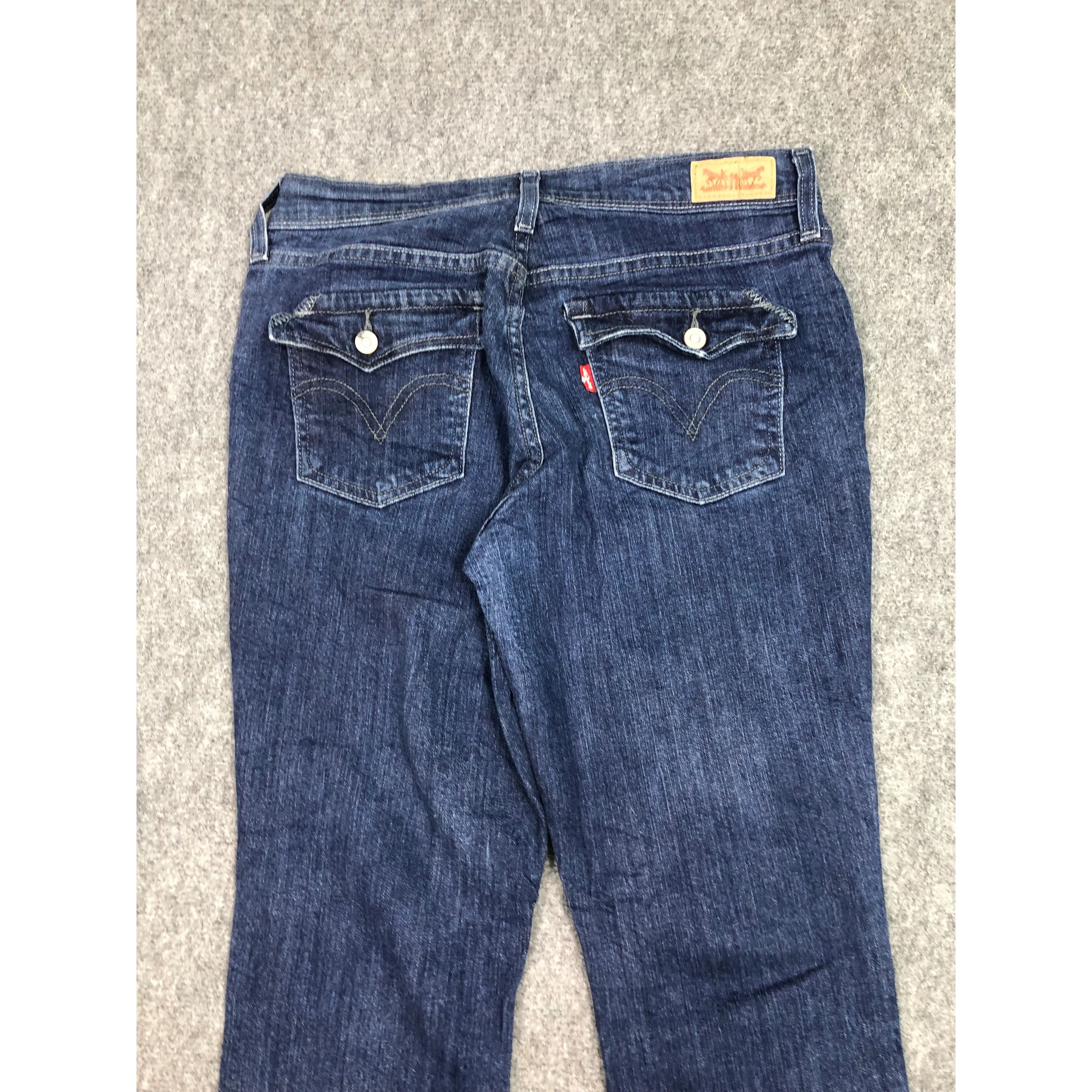 Levi's Vintage Levis 515 Bootcut Flare Denim Jeans DP0181 Size US 28 / EU 44 - 4 Thumbnail