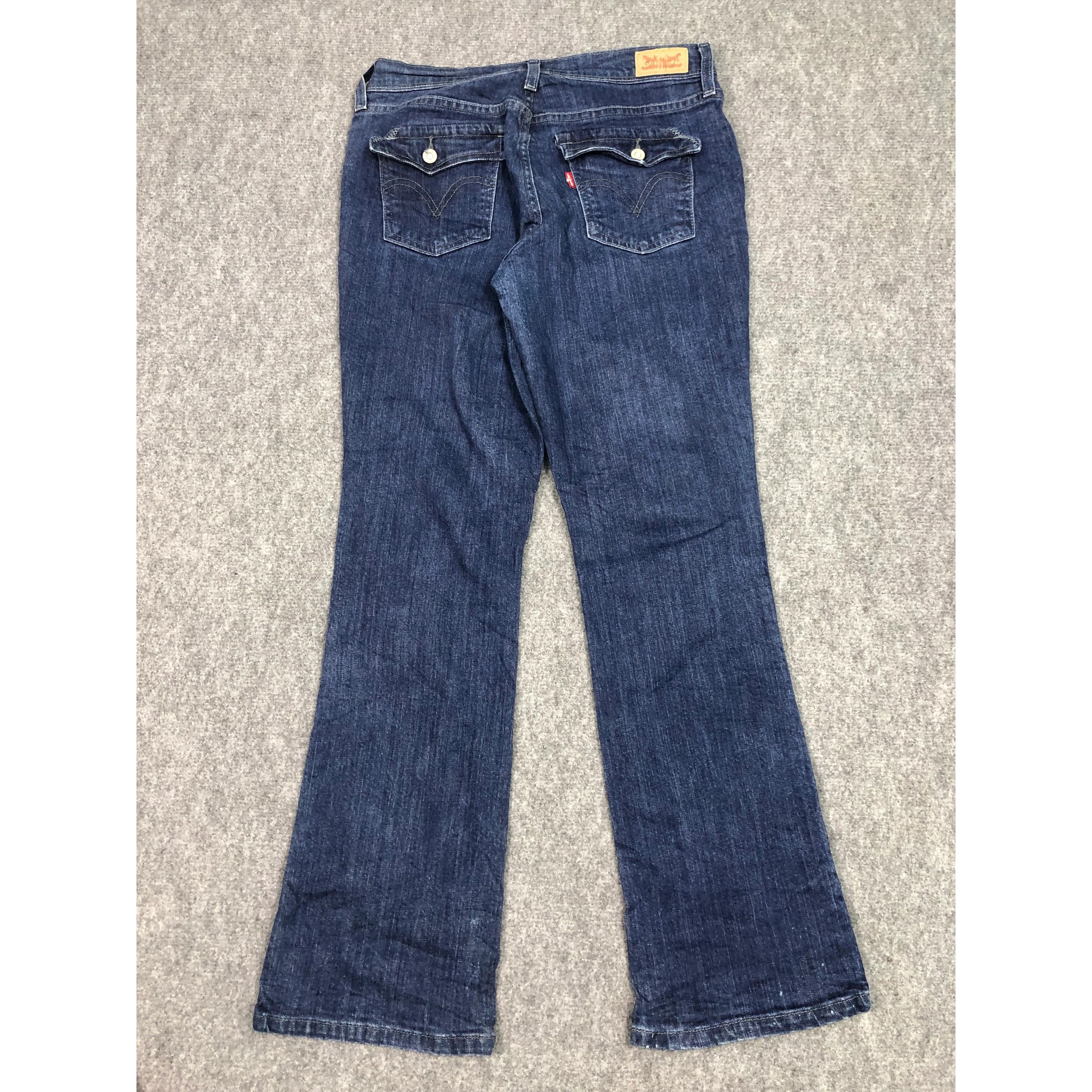 Levi's Vintage Levis 515 Bootcut Flare Denim Jeans DP0181 Size US 28 / EU 44 - 2 Thumbnail